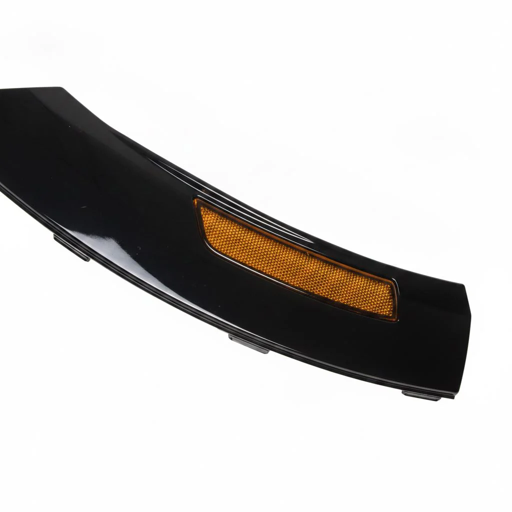 Mustang Mach-E N/S Rear Black Wheel Arch Moulding 2020-Onwards - Image 4