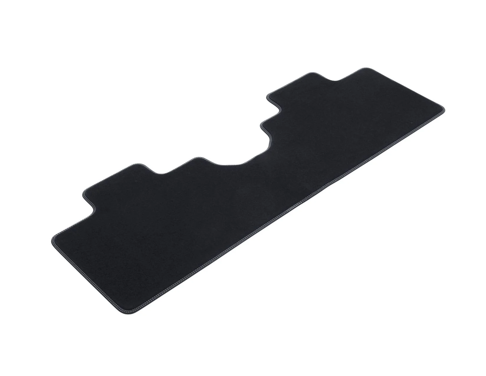 MUSTANG MACH-E FROM 07/2020 PREMIUM VELOURS FLOOR MATS REAR,BLACK - Image 3