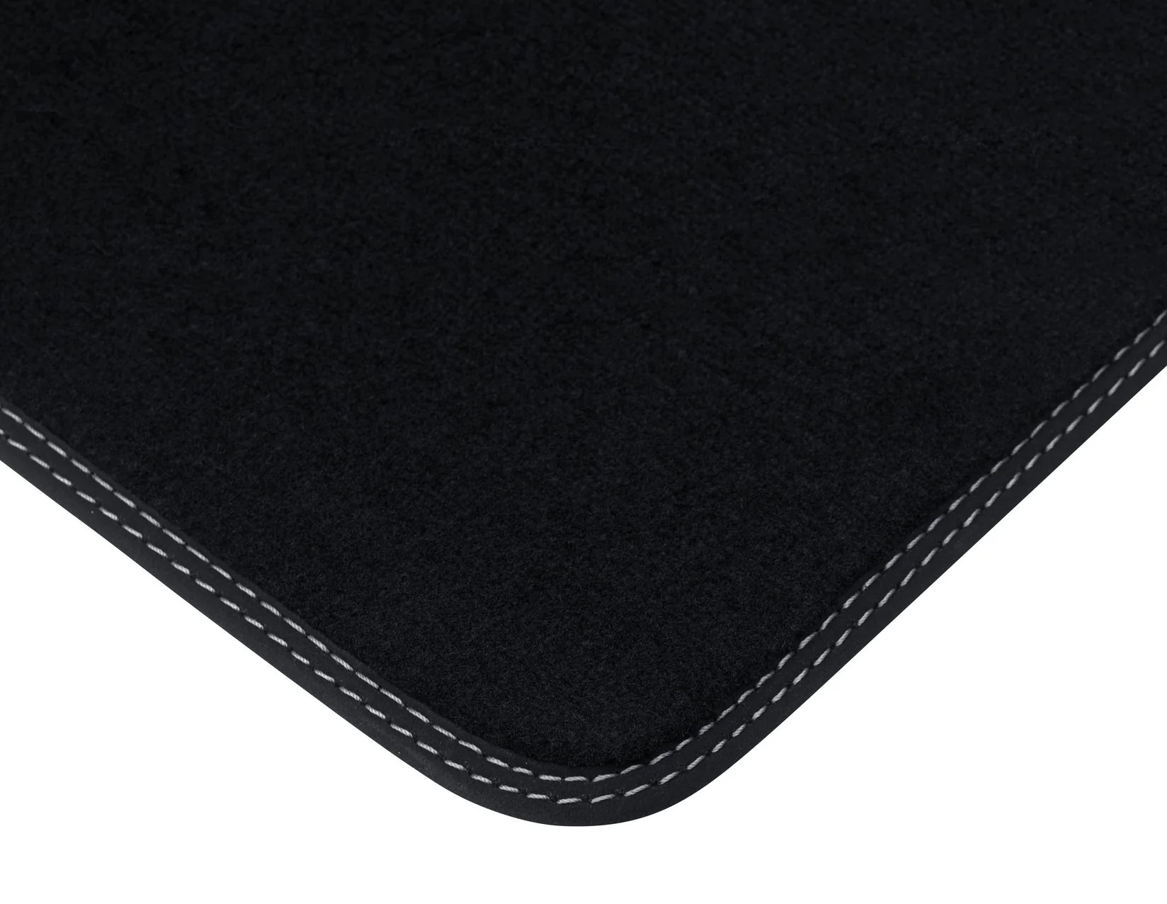 MUSTANG MACH-E FROM 07/2020 PREMIUM VELOURS FLOOR MATS REAR,BLACK - Image 4