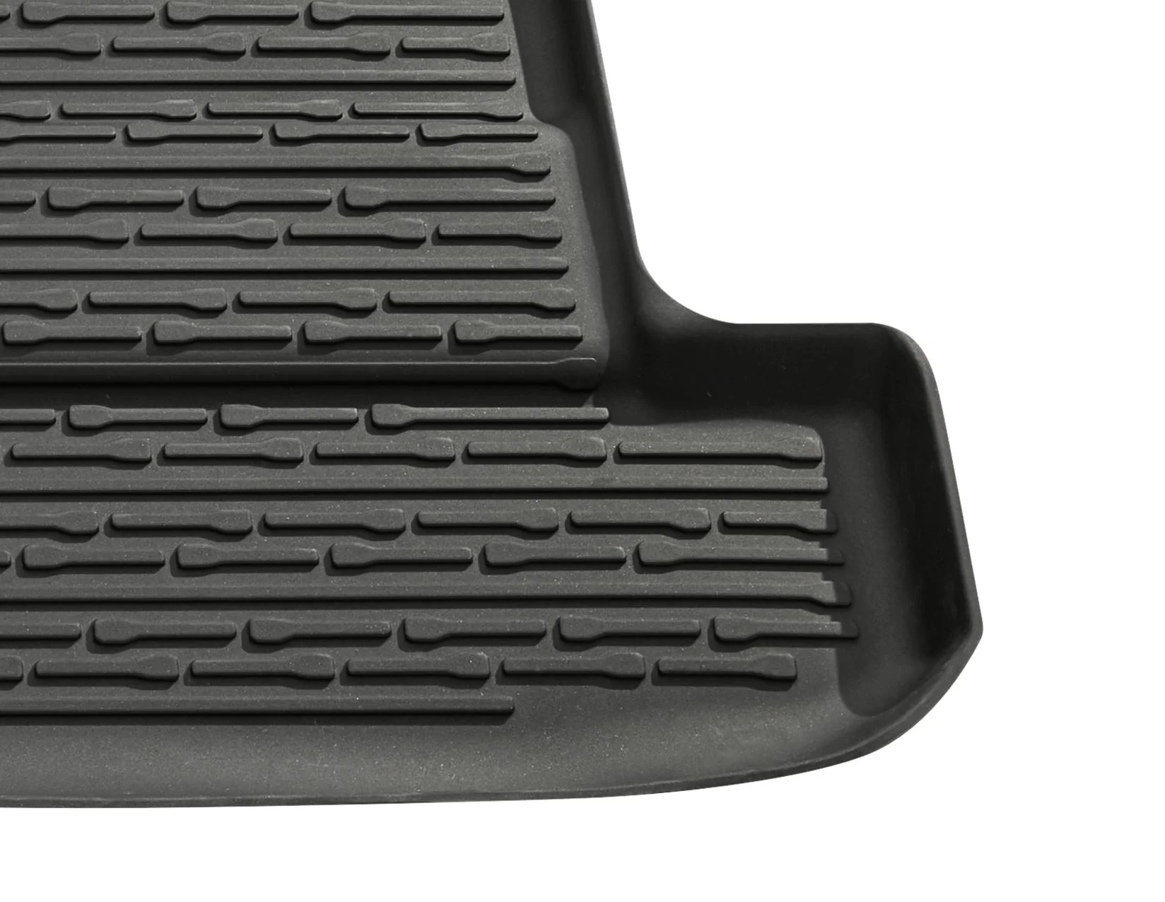 MUSTANG FROM 10/2023 RUBBER FLOOR MATS FRONT AND REAR,BLACK - Image 4