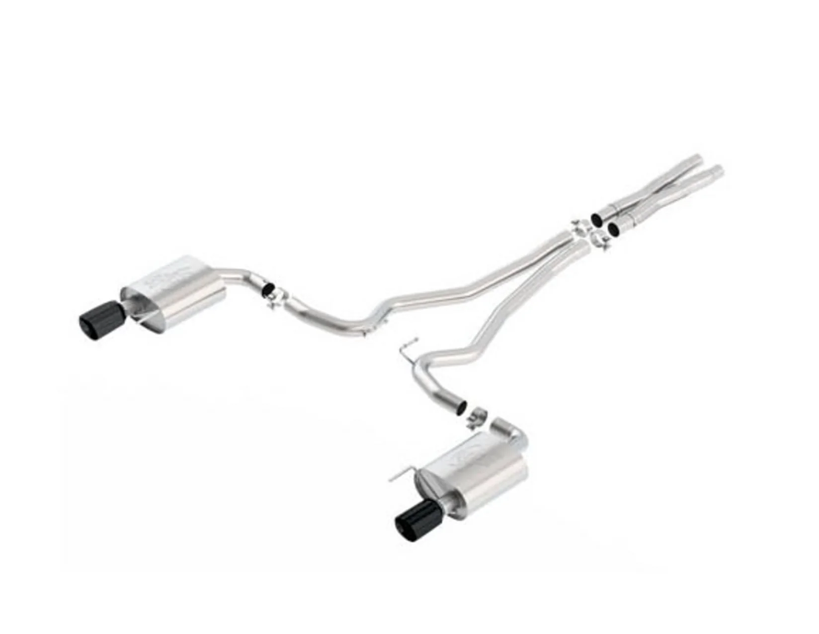 MUSTANG SPORTS EXHAUST SYSTEM WITH OPTIONAL FITTING 03/2015 10/2017