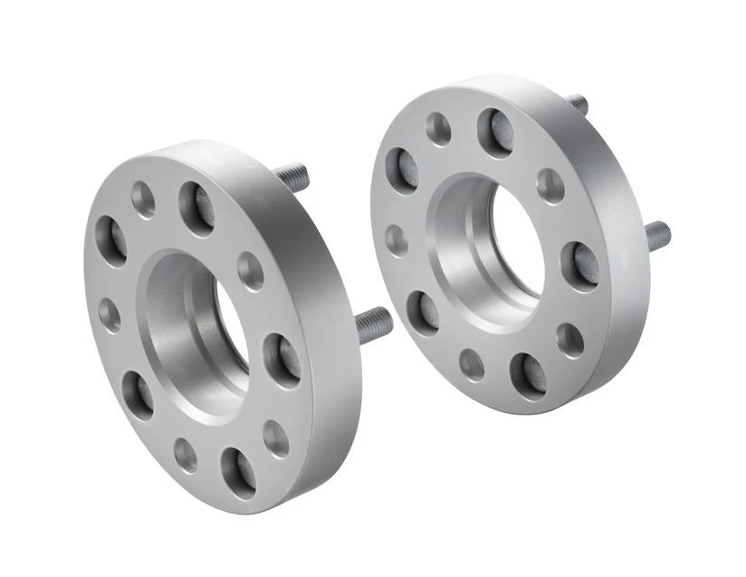 MUSTANGMACHE EIBACH ®* PRO-SPACER KIT WHEEL SPACER SYSTEM 4, SILVER ANODIZED - Image 3