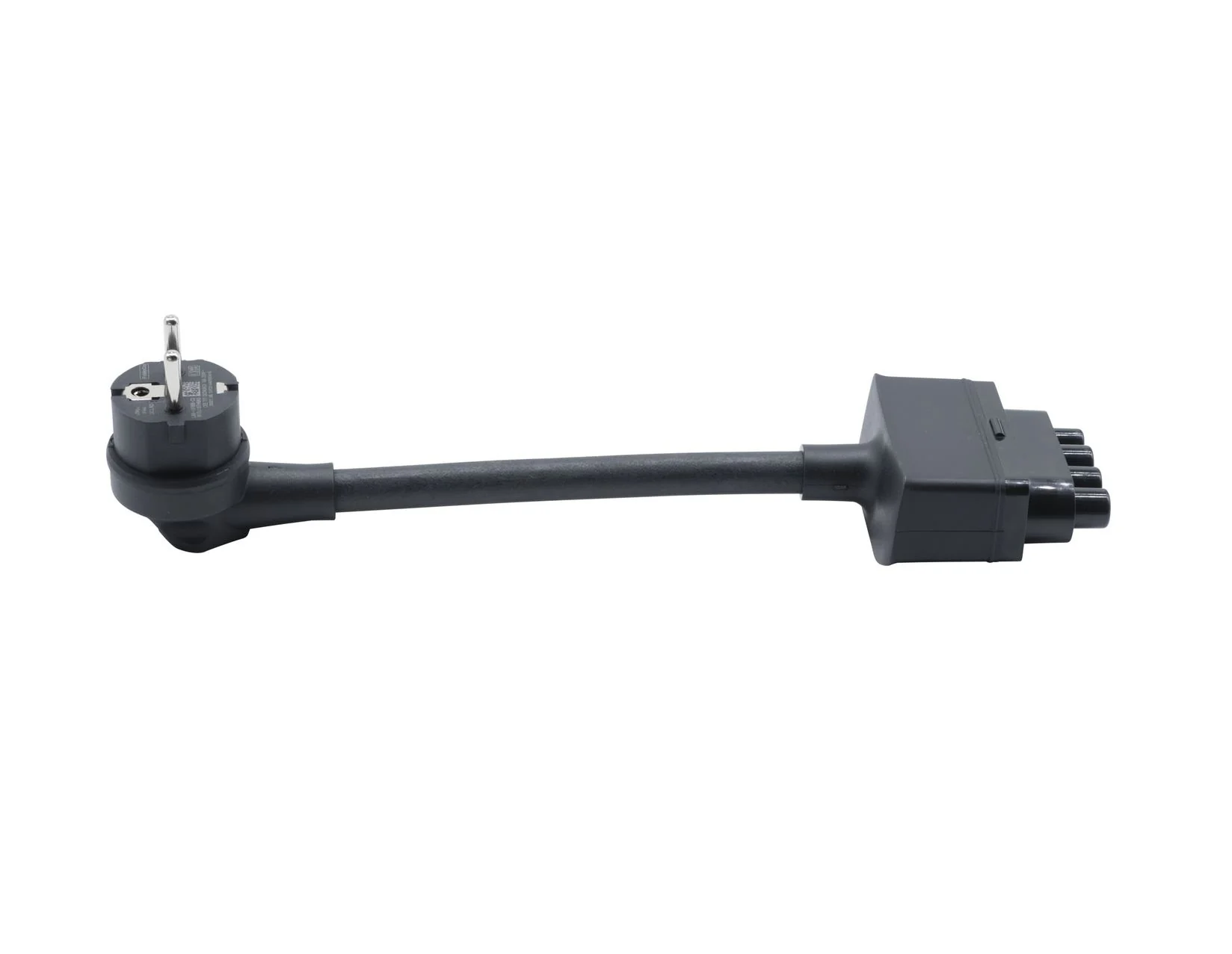 HOUSEHOLD CONNECTOR FOR CHARGING VEHICLES IN EUROPE EXCEPT UNITED KINGDOM,IRELAND,ITALY,SWITZERLAND,DENMARK,FRANCE,FINLAND AND NORWAY - Image 3