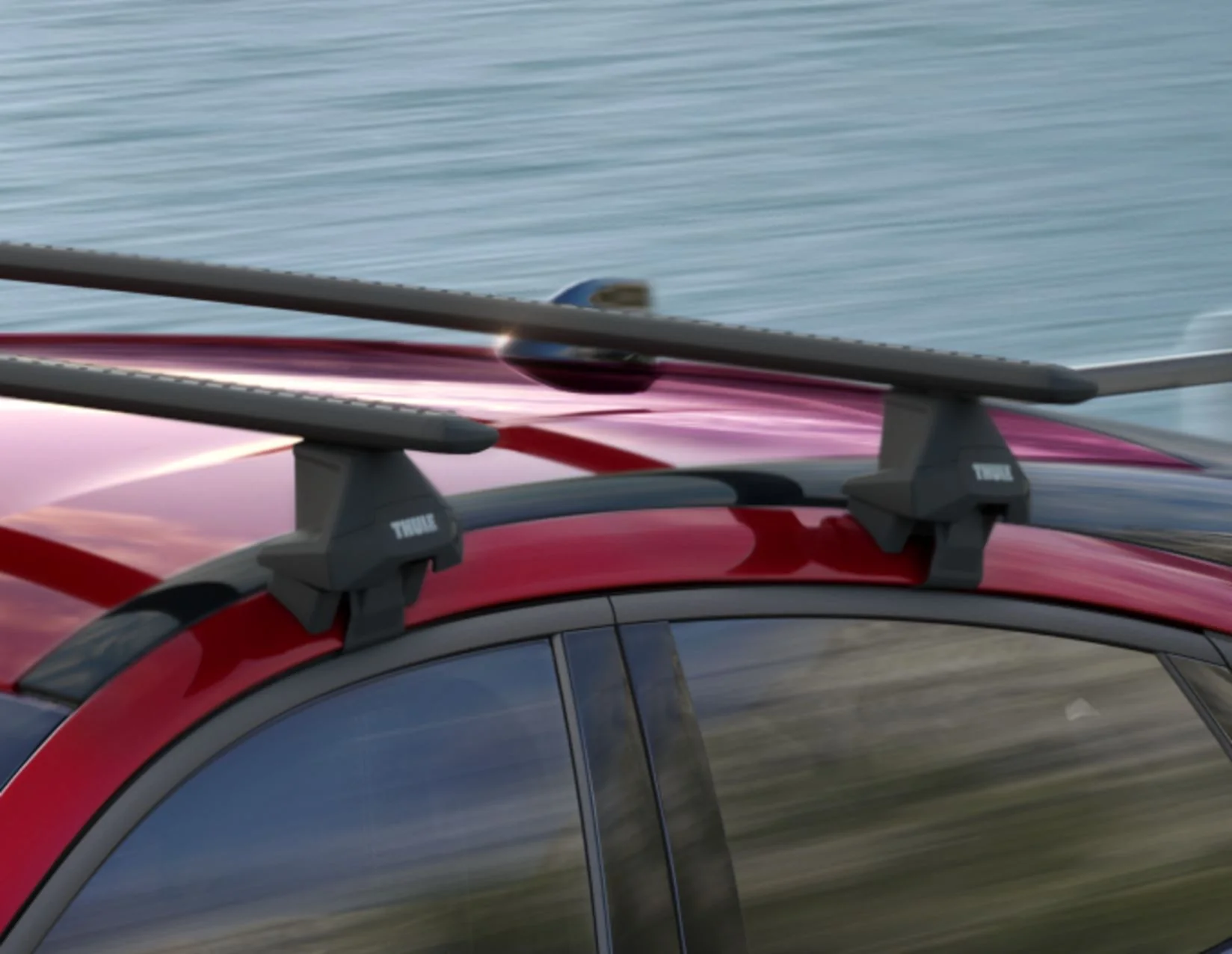 MUSTANG MACH-E THULE®* ROOF BASE CARRIER EVO FOOT KIT - Image 2