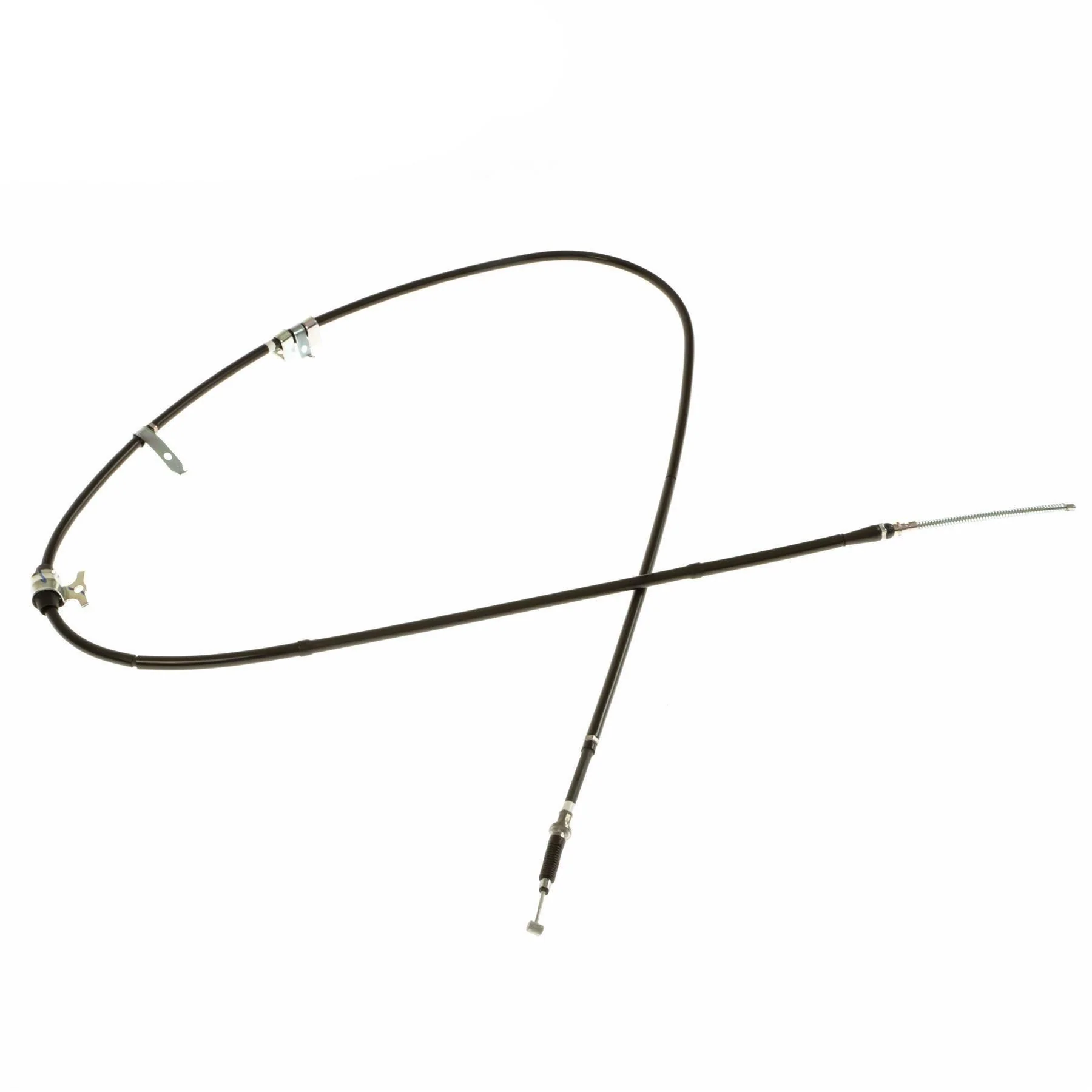 N/S LH REAR PARKING HAND BRAKE CABLE - Image 4