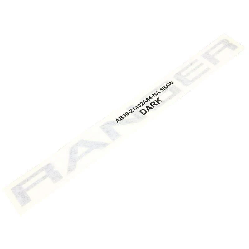 NAME PLATE DECAL - Image 5