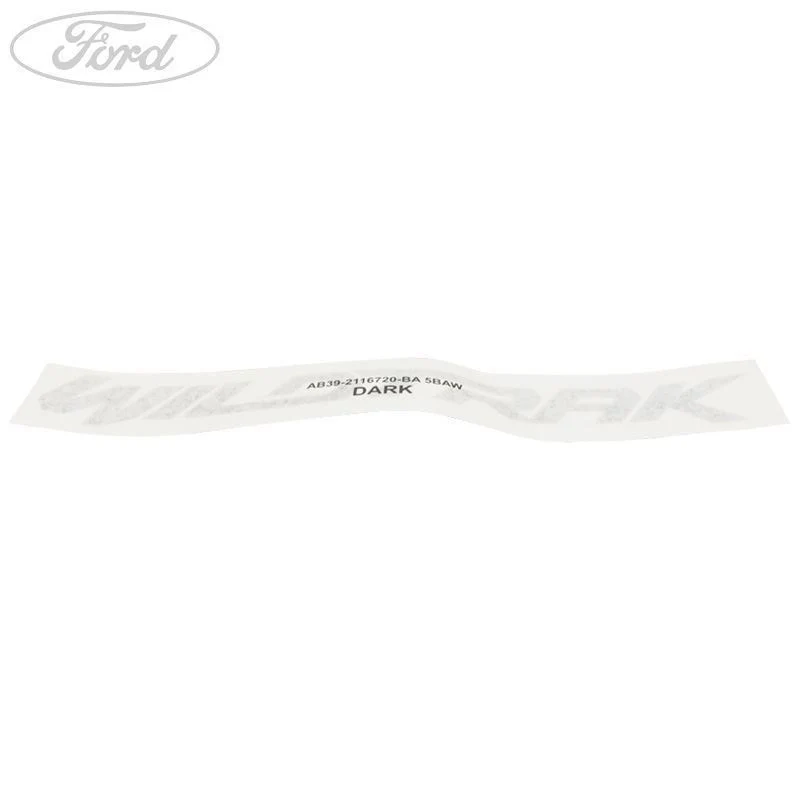 NAME PLATE DECAL - Image 3
