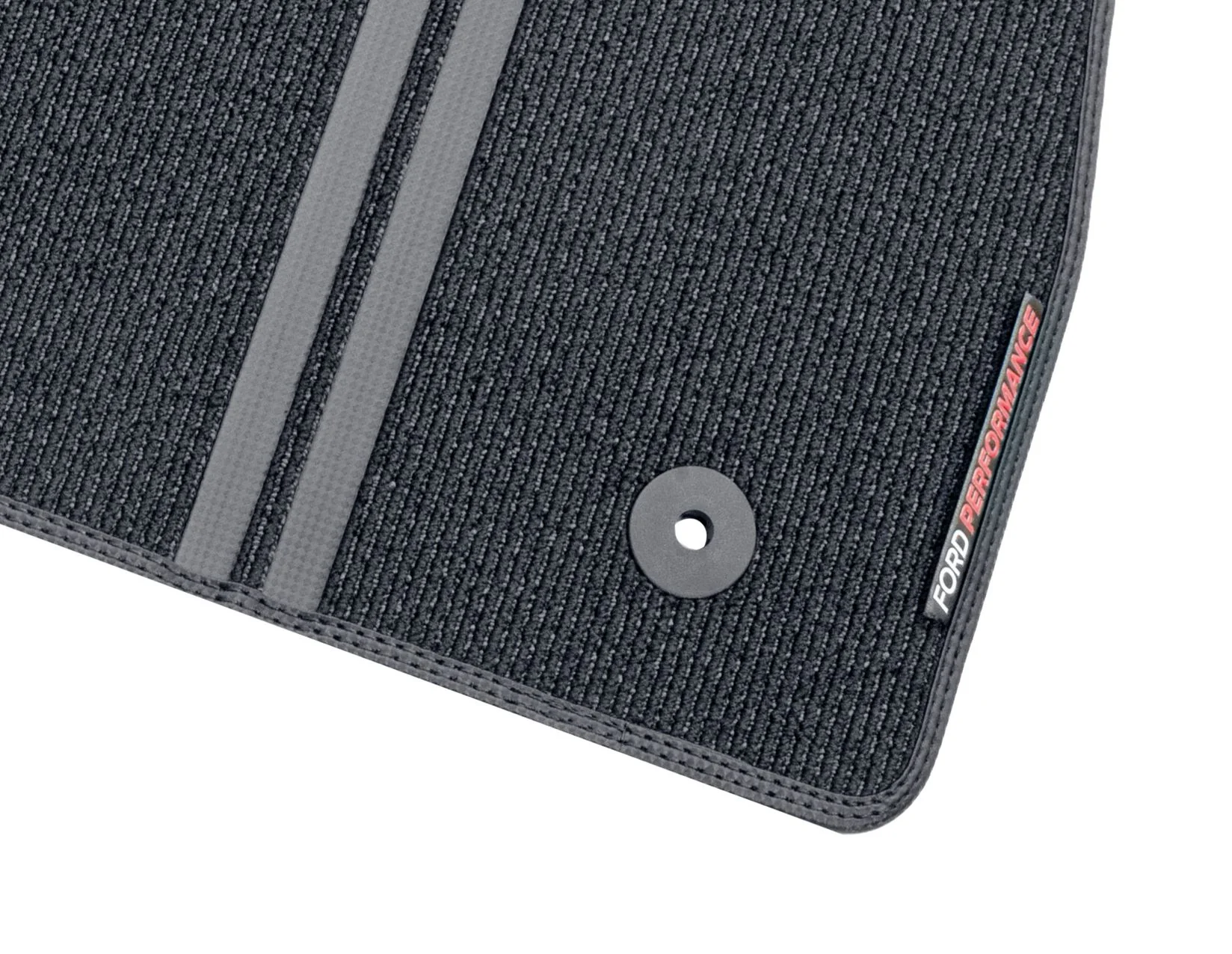 FIESTA & FIESTAVAN PERFORMANCE FLOOR MATS FRONT, BLACK WITH FORD PERFORMANCE LOGO, 2017 - ONWARD - Image 3
