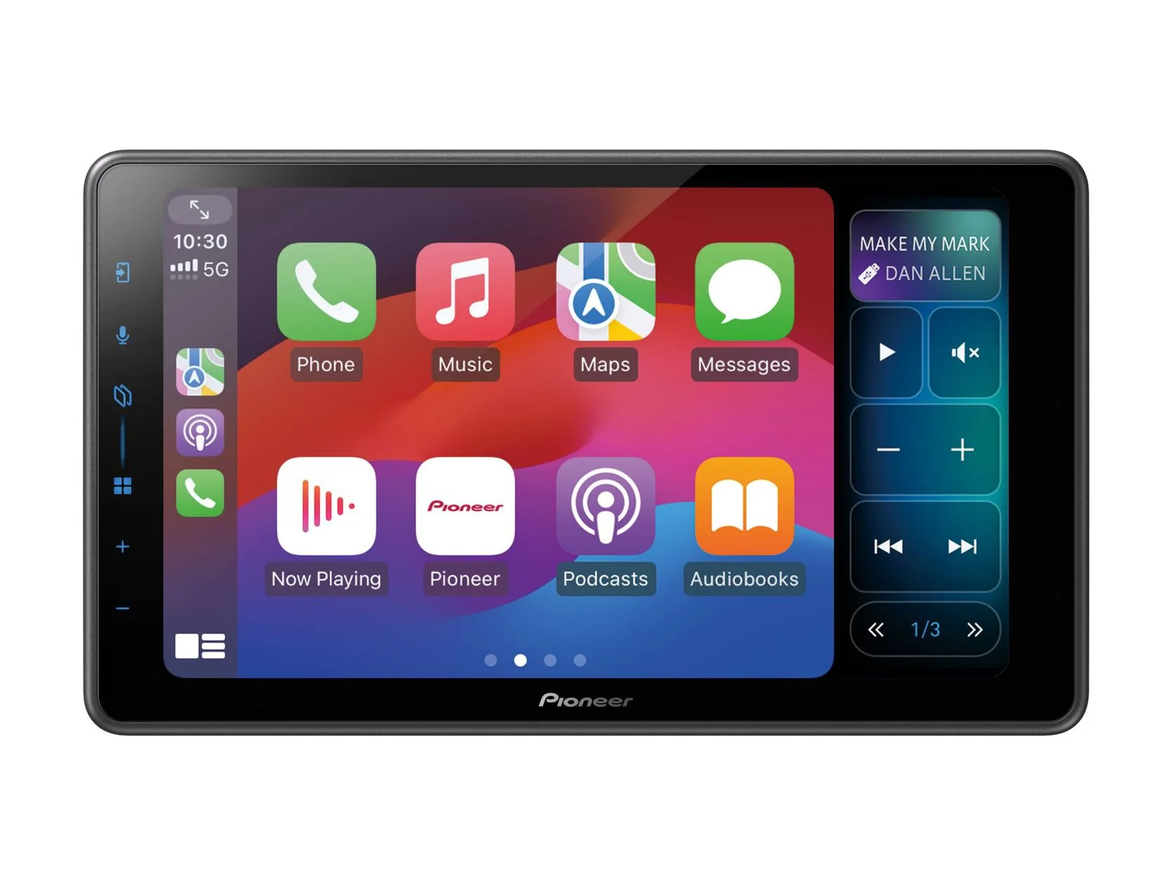 PIONEER* MULTIMEDIA SYSTEM SPH-EVO98DAB-T - Image 3