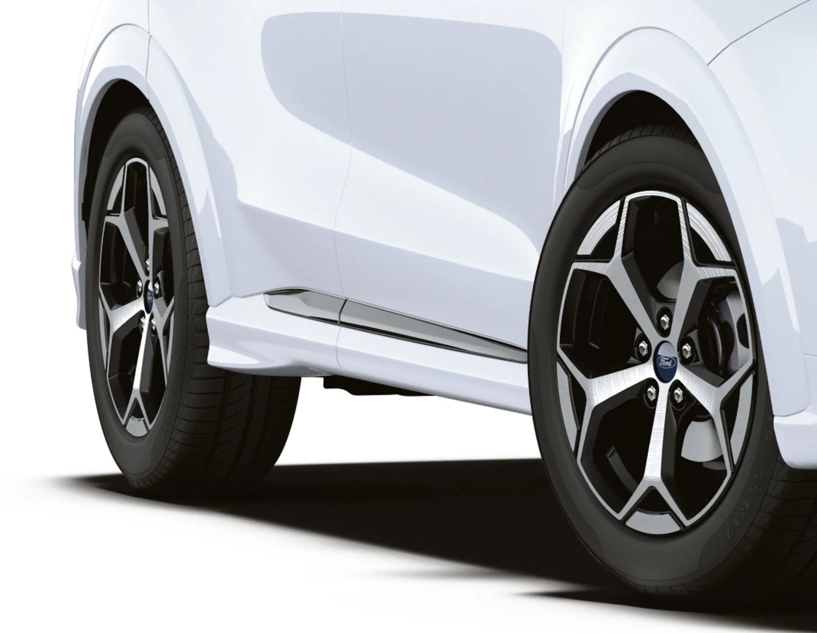 PUMA 17" ALLOY WHEEL 5-SPOKE DESIGN ABSOLUTE BLACK FINISH 2024-ONWARDS