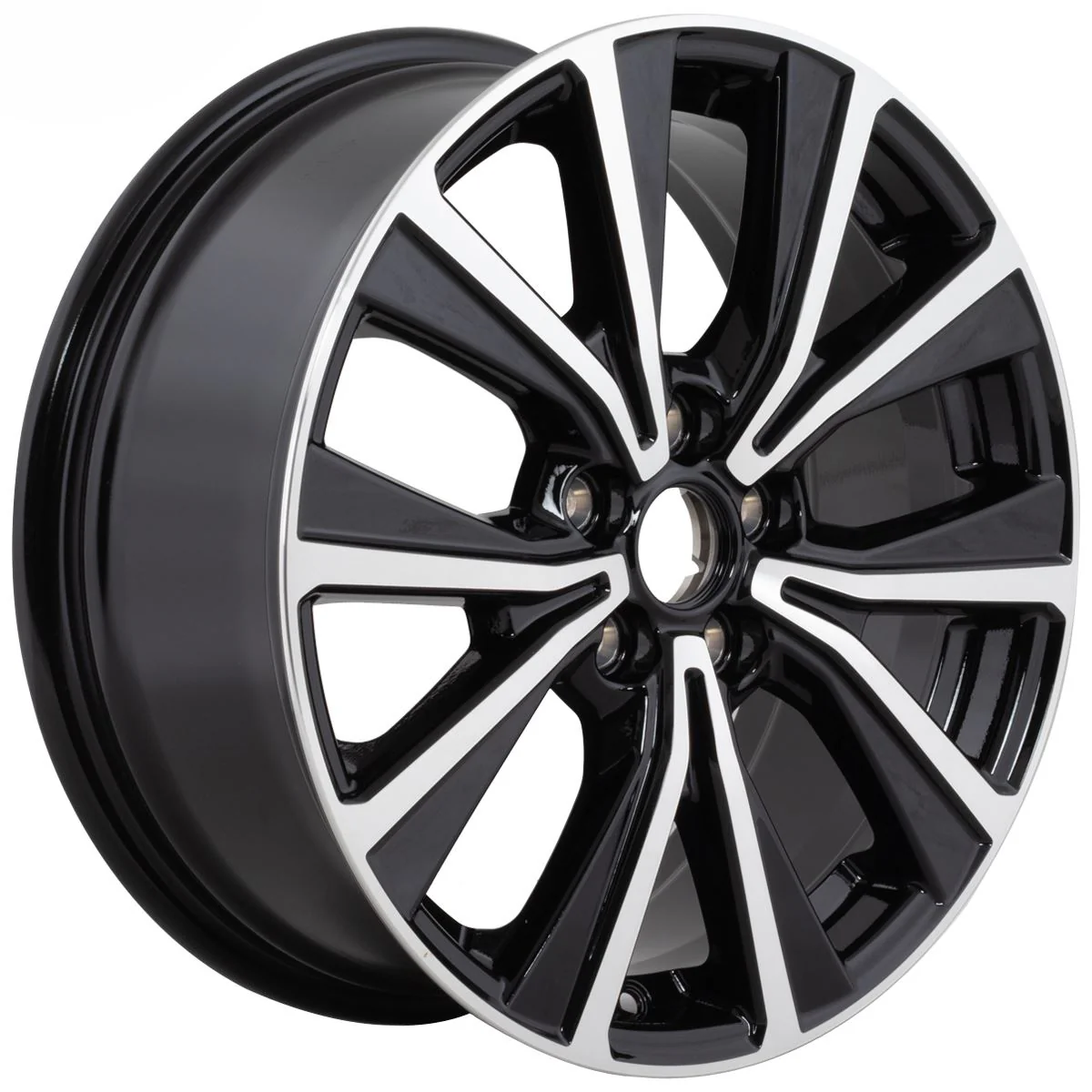 PUMA 17" ALLOY WHEEL 5X2-SPOKE DESIGN MAGNETIC MACHINED FINISH 2020-ONWARDS 2393240 - Image 2