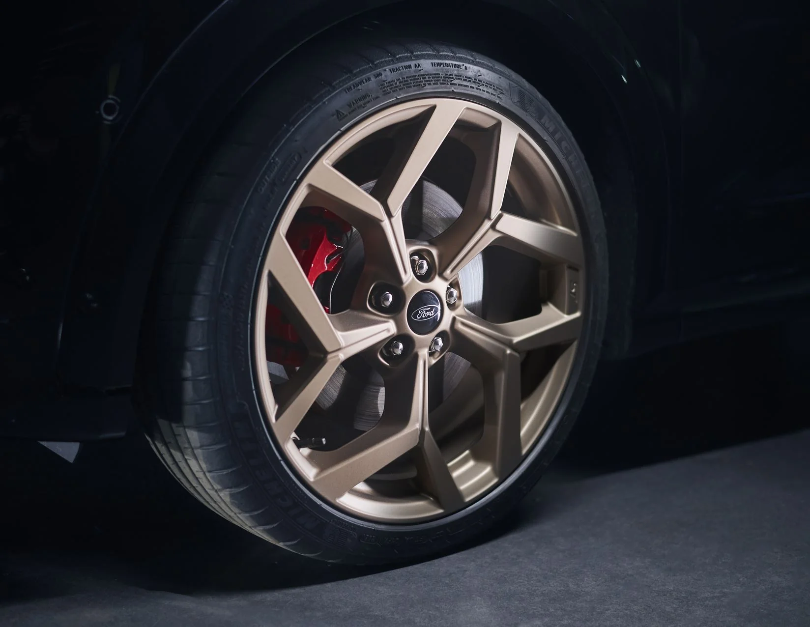 PUMA ST 19" ALLOY WHEEL 5x2-SPOKE DESIGN AURORA GOLD FINISH 2020-ONWARDS