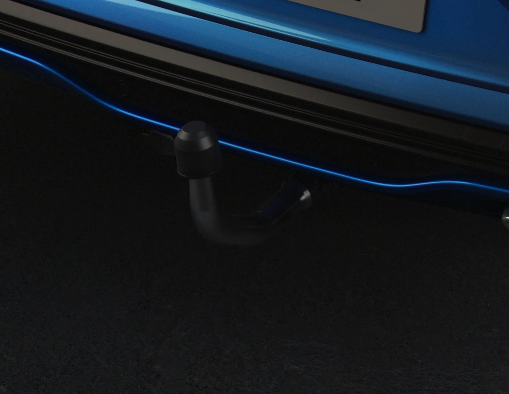 PUMA DETACHABLE TOW BAR , FOR VEHICLES WITHOUT HANDOVER CONNECTOR TO THE TOW BAR ELECTRICAL KIT