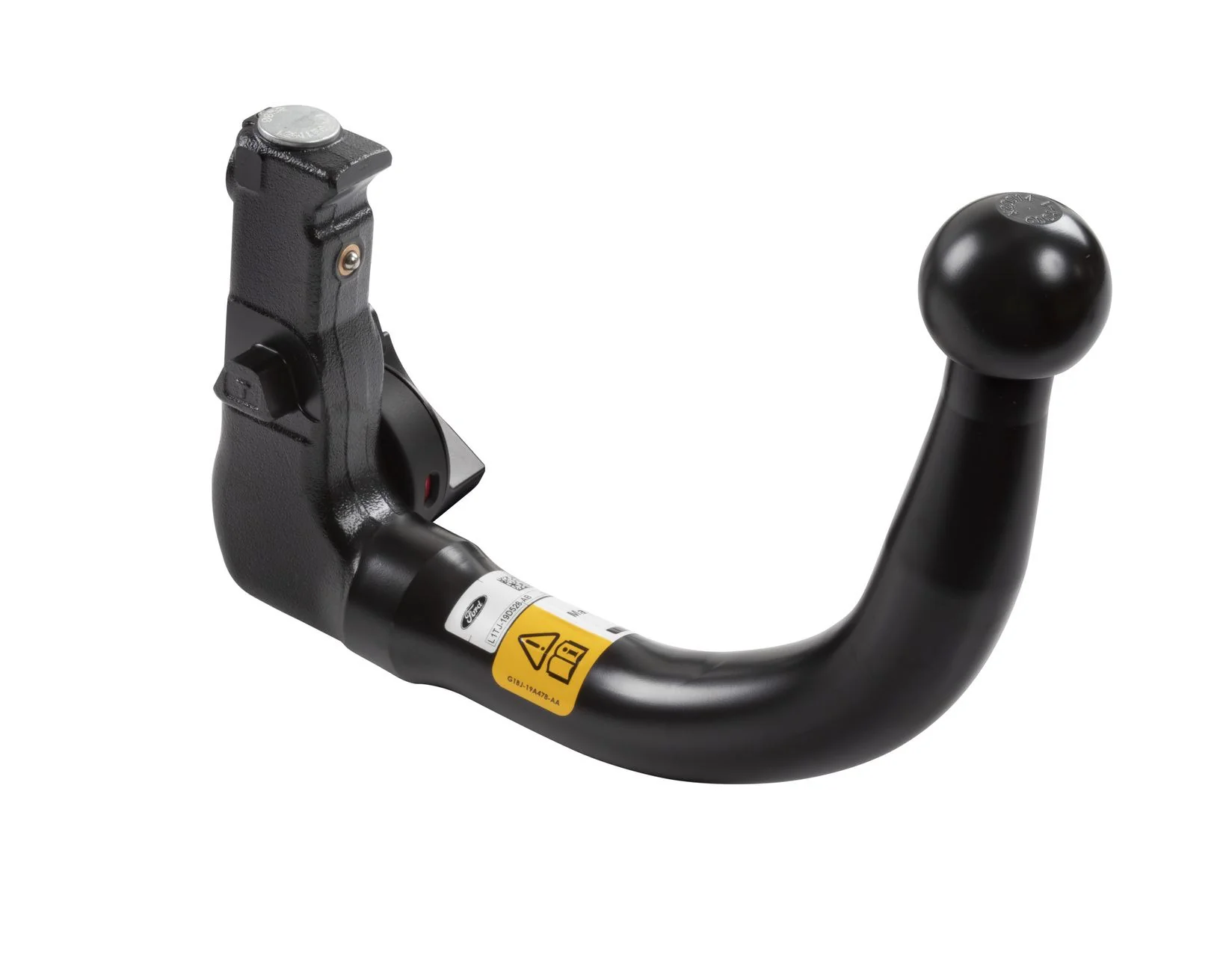 PUMA DETACHABLE TOW BAR , FOR VEHICLES WITHOUT HANDOVER CONNECTOR TO THE TOW BAR ELECTRICAL KIT - Image 8