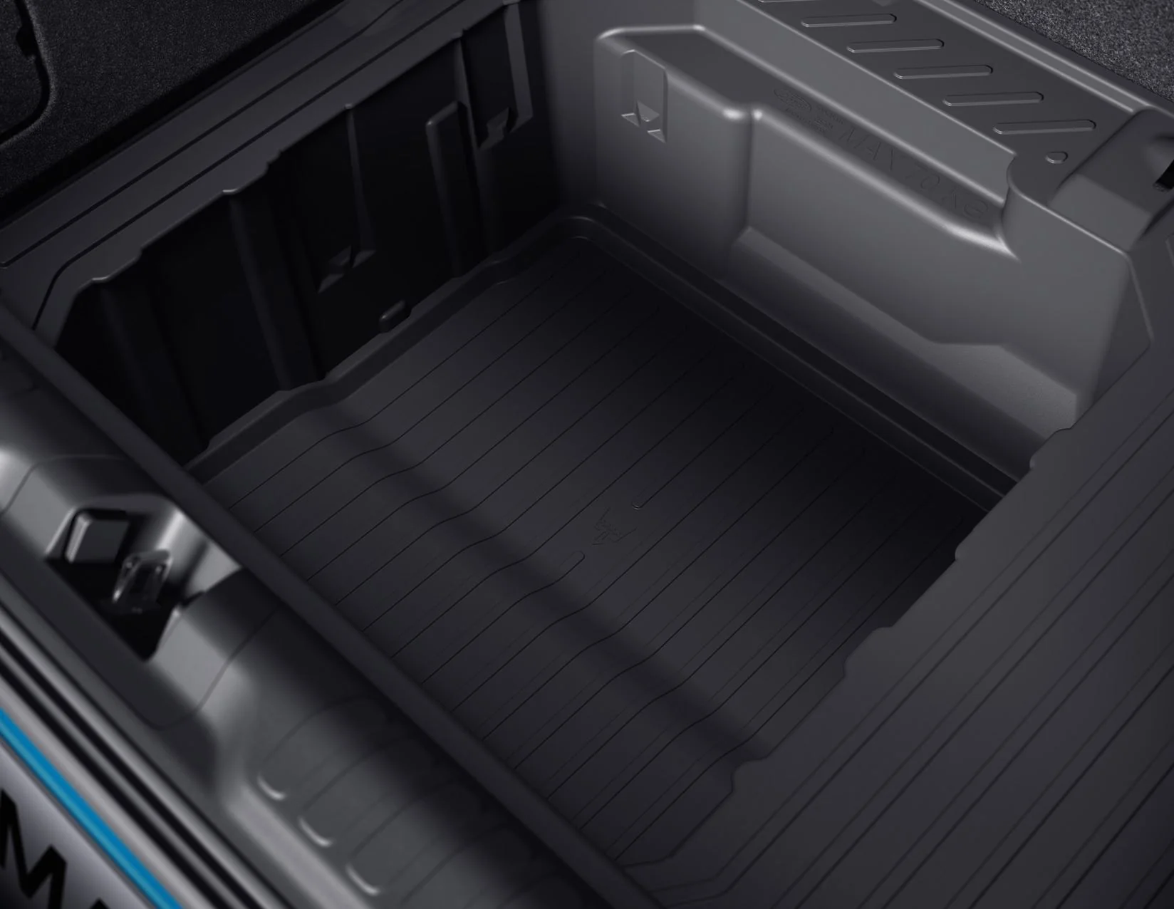 PUMA MEGABOX BOOT LINER LOAD COMPARTMENT MAT RAISED EDGES BLACK 2020-ONWARDS