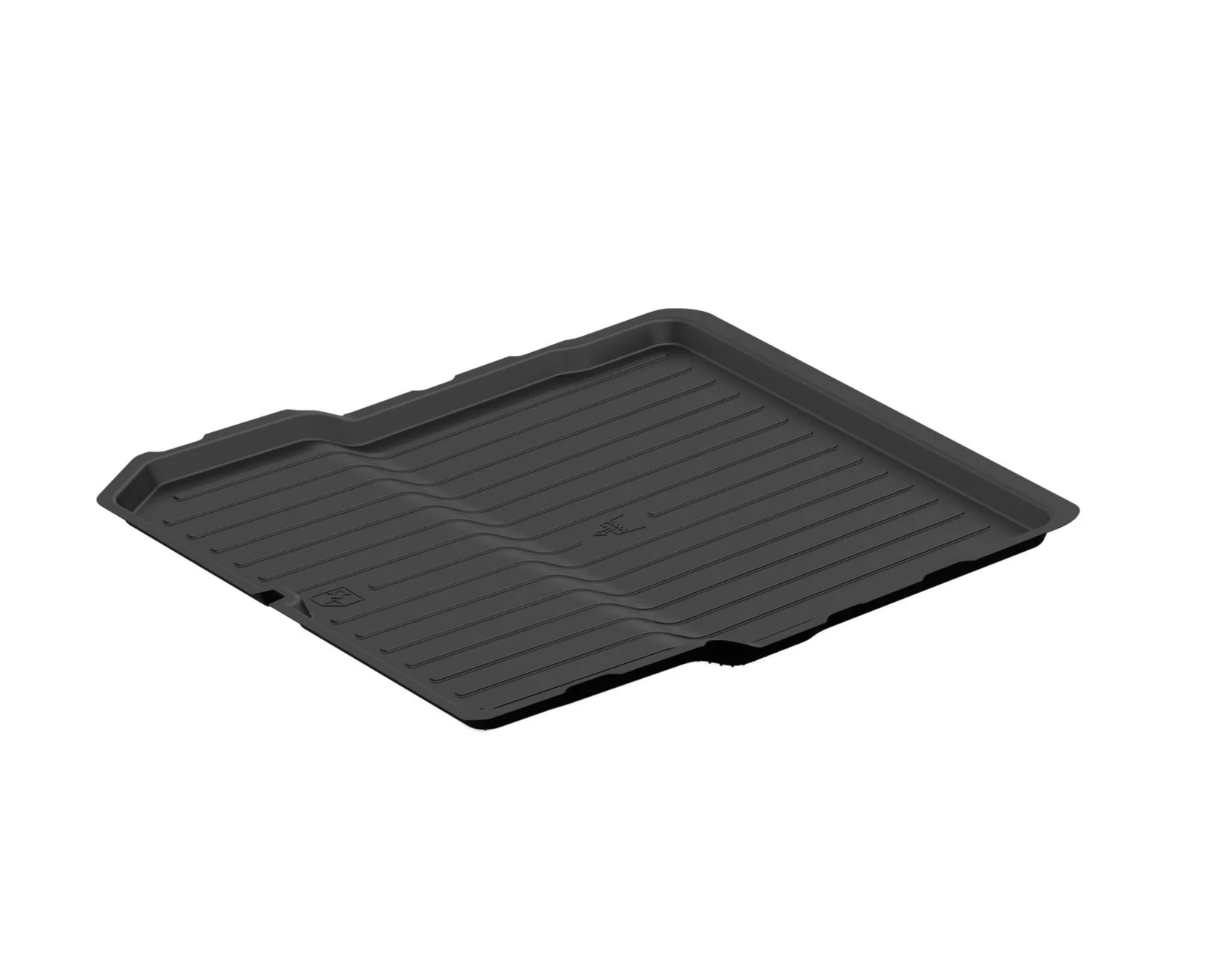 PUMA MEGABOX BOOT LINER LOAD COMPARTMENT MAT RAISED EDGES BLACK 2020-ONWARDS - Image 4