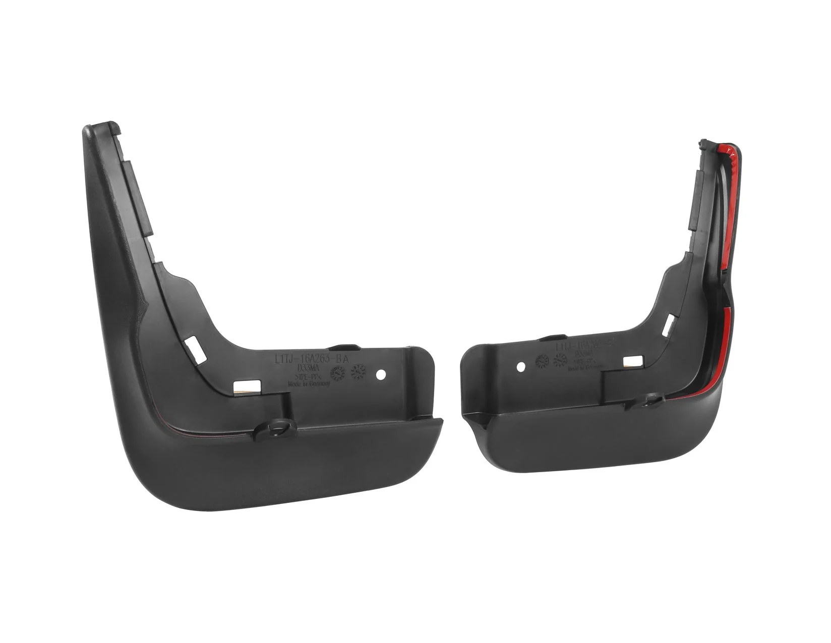 PUMA ST-LINE, ST-LINE X, ST AND ST X MUD FLAPS FRONT, CONTOURED, 2019 - ONWARDS - Image 8