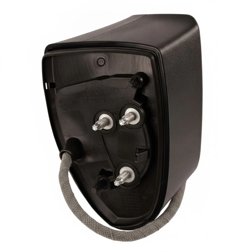 Puma N/S Electric Rear View Mirror Heated 2020-Onwards - Image 4