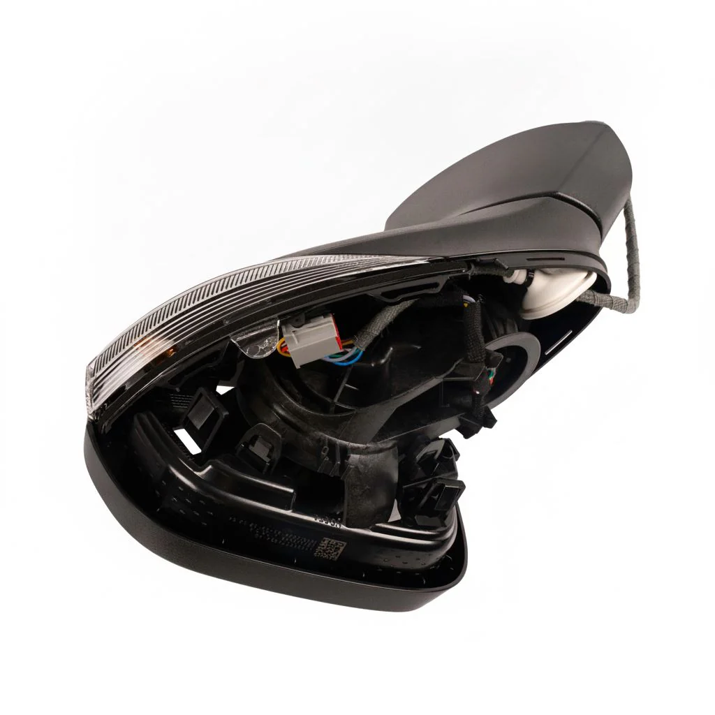 Puma N/S Electric Rear View Mirror Power Fold Less BLISS 2019-2024 - Image 3