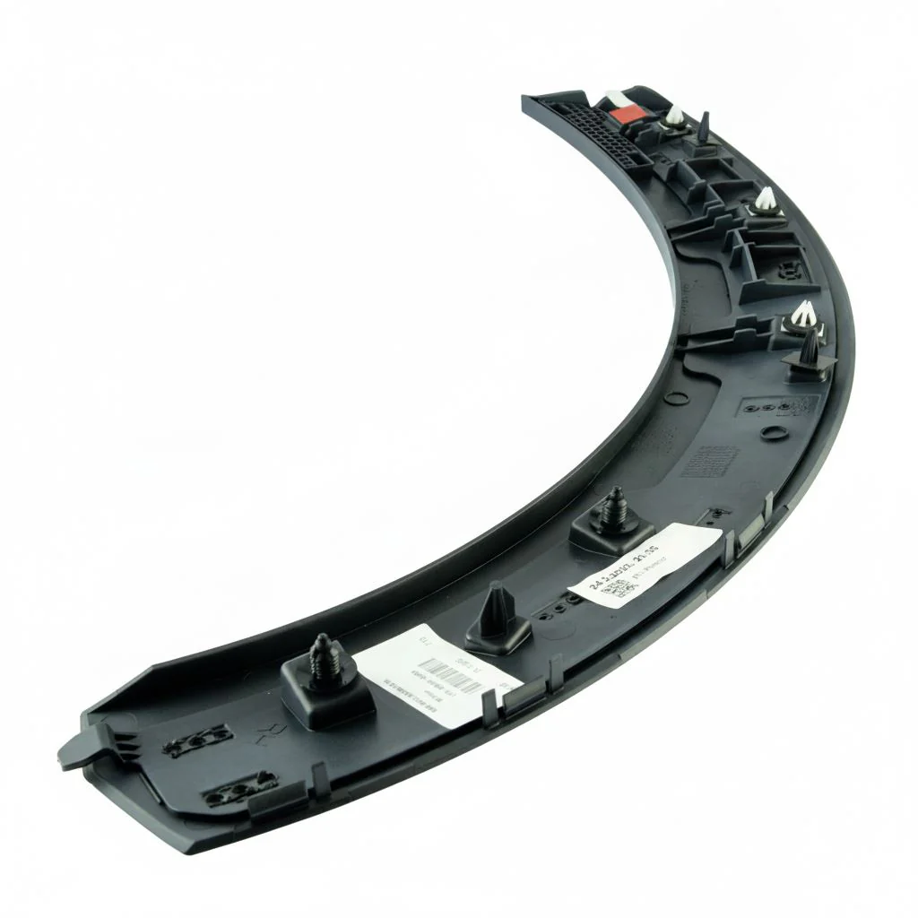 Puma O/S Rear Lower Wheel Arch Moulding Primed 2020-Onwards - Image 5