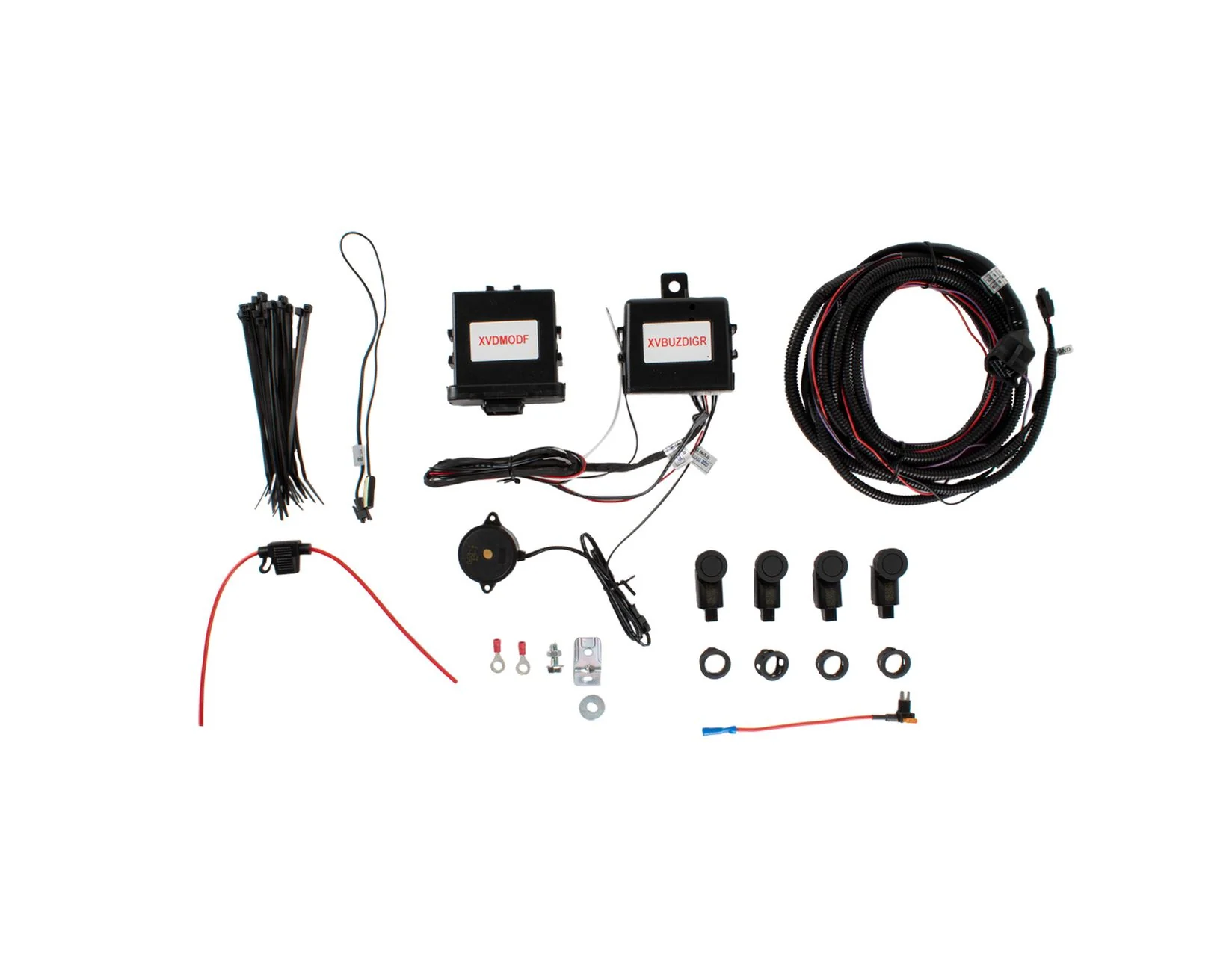 PUMA XVISION (SCC)* PARKING DISTANCE SENSORS WITH FITTING 11/2019 - Image 5