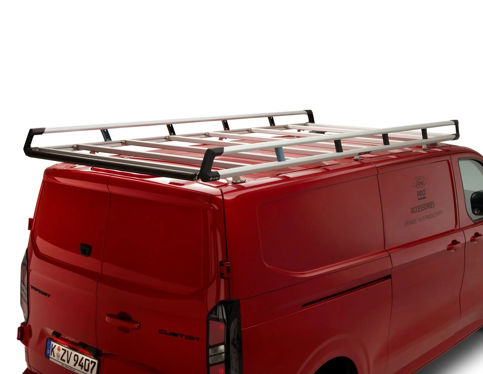 FORD TRANSIT CUSTOM Q-TOP® (Q-TECH)* LADDER ROLLER FOR Q-TOP® (Q-TECH) ROOF GALLERY - Image 6