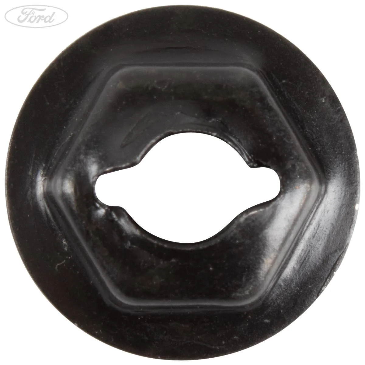 RADIATOR GRILLE AND FRONT BUMPER FLANGED NUT PACK OF 5 - Image 2