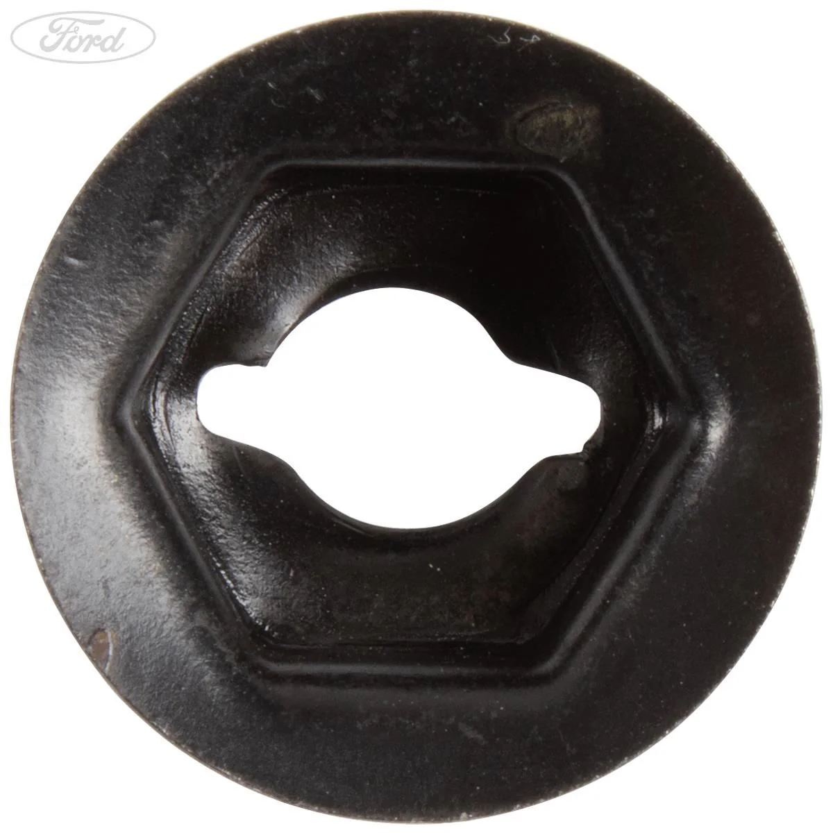 RADIATOR GRILLE AND FRONT BUMPER FLANGED NUT PACK OF 5 - Image 3