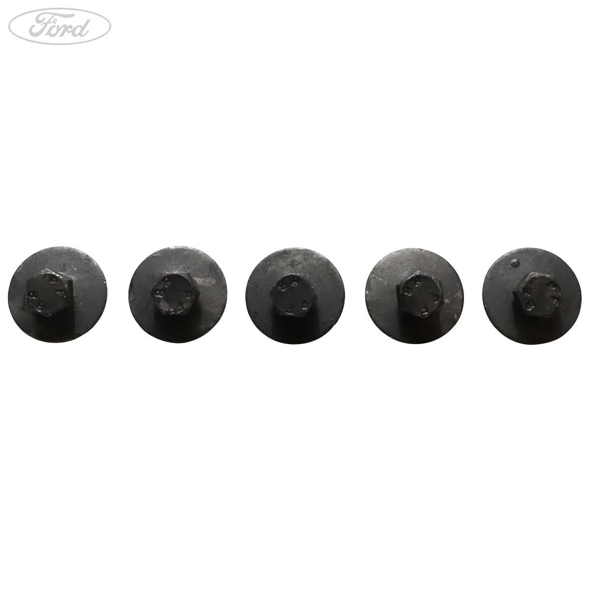 RADIATOR GRILLE AND FRONT BUMPER SCREW PACK OF 5 - Image 4