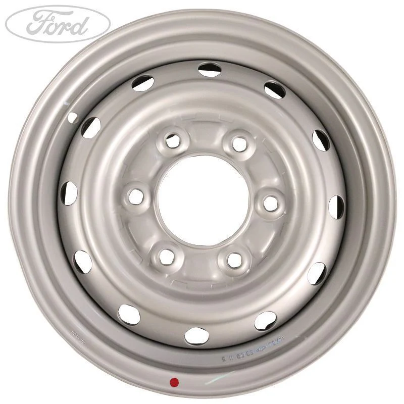 RANGER 14" STEEL WHEEL 5JX14 SINGLE 6 STUD 2WD 1998-2011 - Image 4
