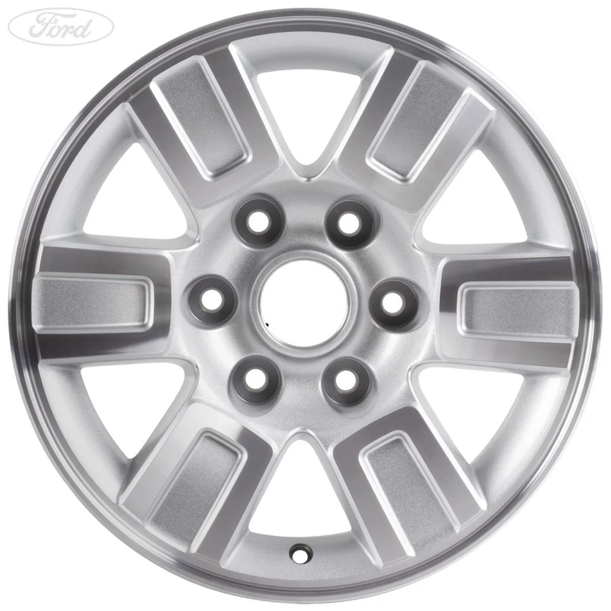 RANGER 16" ALLOY WHEEL SILVER 7JX16 SILVER 6 STUD 06- - Image 3