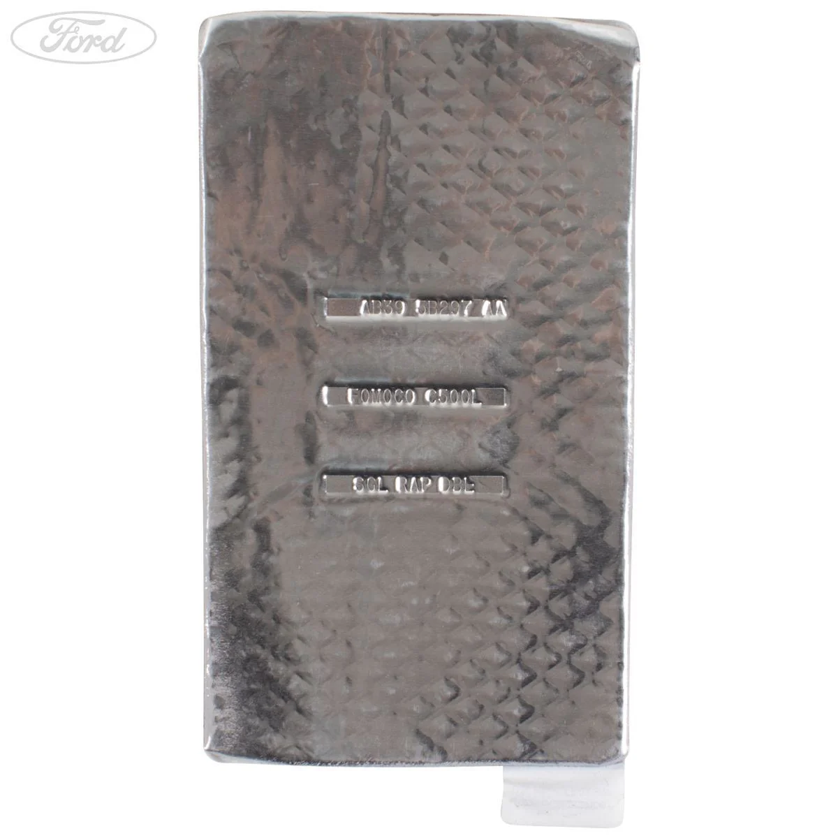 RANGER 2.2 DURATORQ CENTRAL EXHAUST SHIELD 10/2011- - Image 3