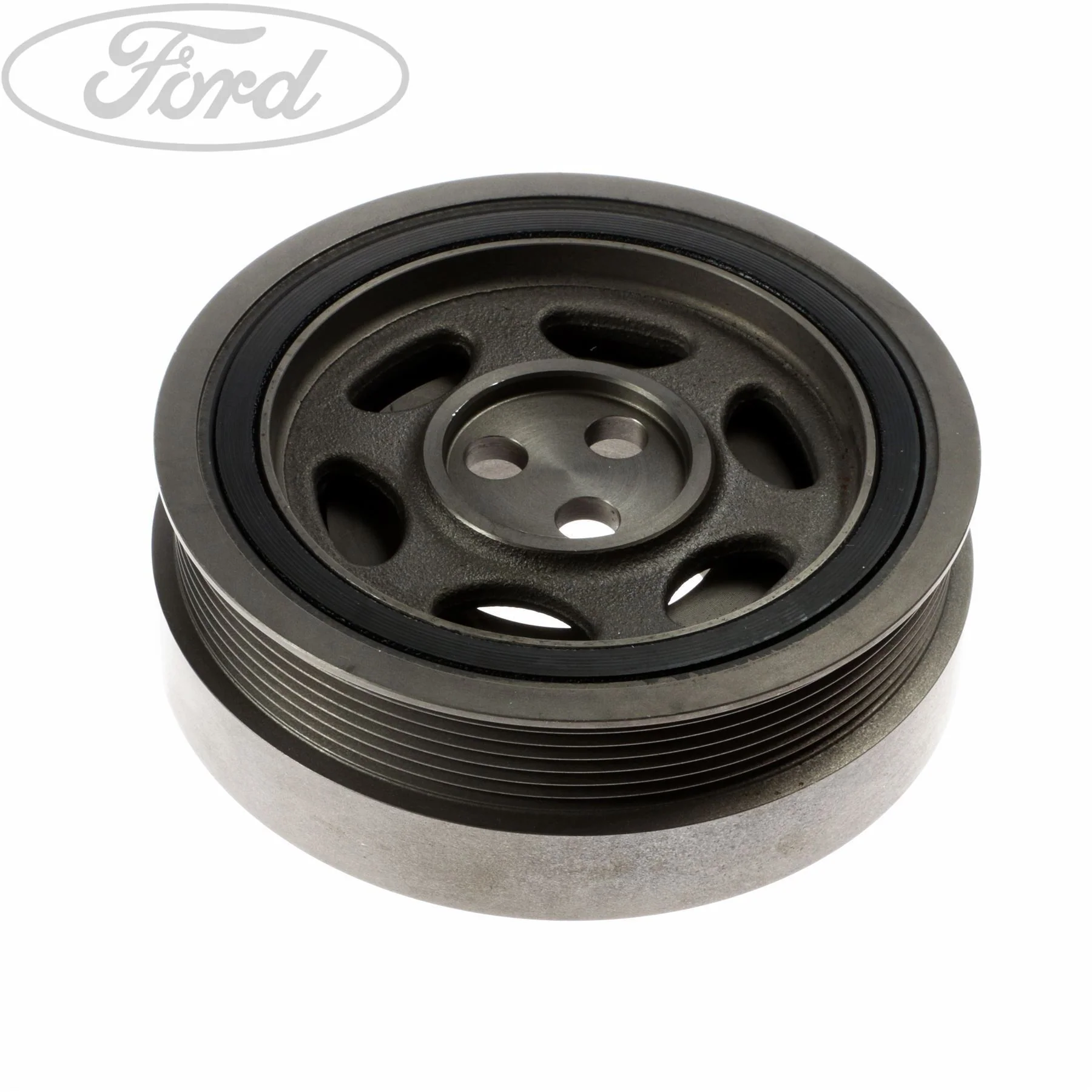 RANGER 3.2 TDCI CRANKSHAFT BELT PULLEY 7PK DECOUPLED - Image 2