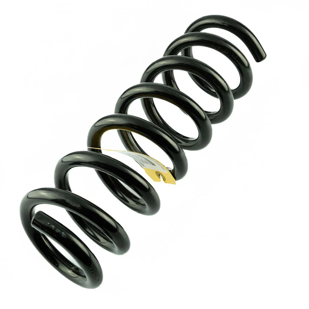 Ranger 4WD Diesel O/S Front Coil Spring Tangerine 2019-2023 - Image 2
