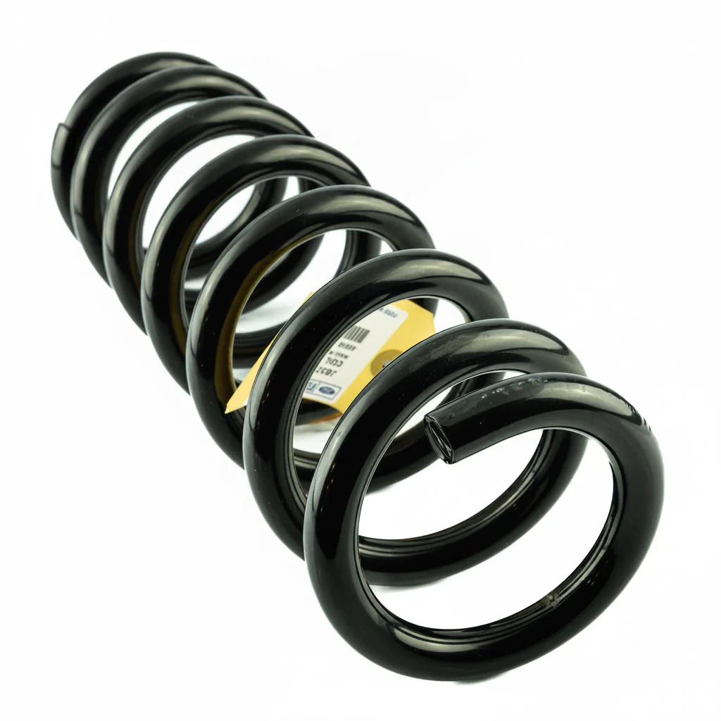 Ranger 4WD Diesel O/S Front Coil Spring Tangerine 2019-2023 - Image 3