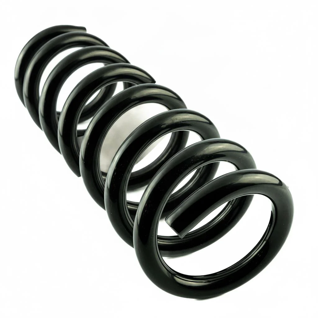 Ranger 4WD Diesel O/S Front Coil Spring Tangerine 2019-2023 - Image 4