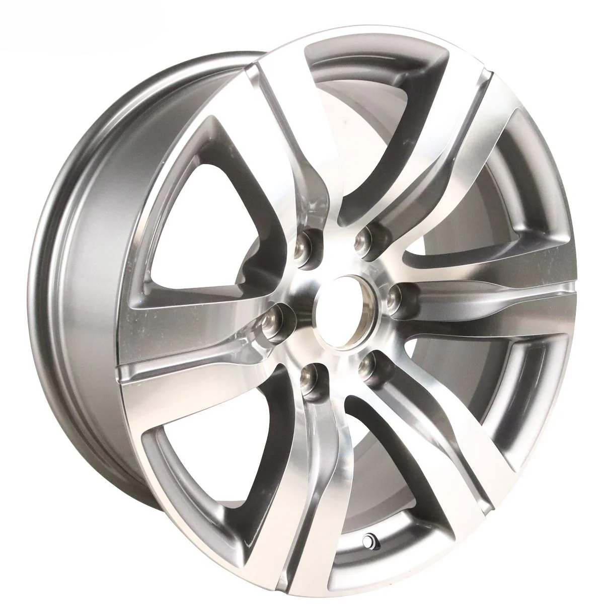 RANGER 18" ALLOY WHEEL 6-SPOKE SILVER FINISH 2009-2011 - Image 2