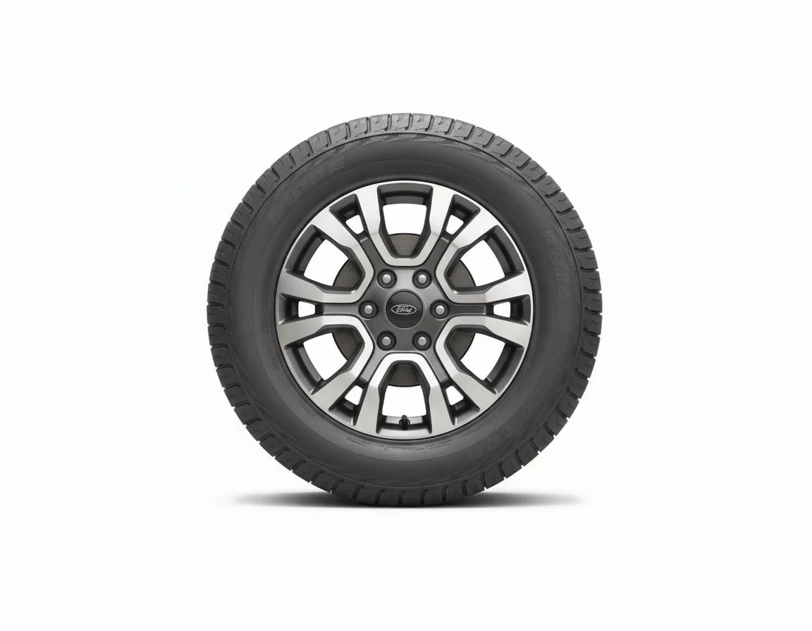 RANGER TKE 18" ALLOY WHEEL 6-Y-SPOKE DESIGN MEDIUM BOLDER GREY FINISH 2019-2023 2127632 - Image 3