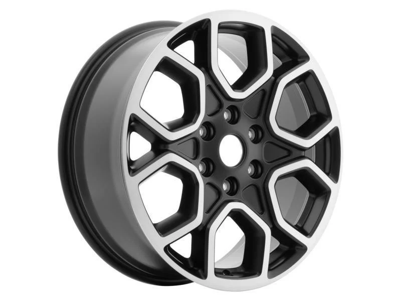 ALLOY RANGER T703 20" ALLOY WHEEL 6X2-Y-SPOKE DESIGN MATT ASPHALT BLACK FINISH