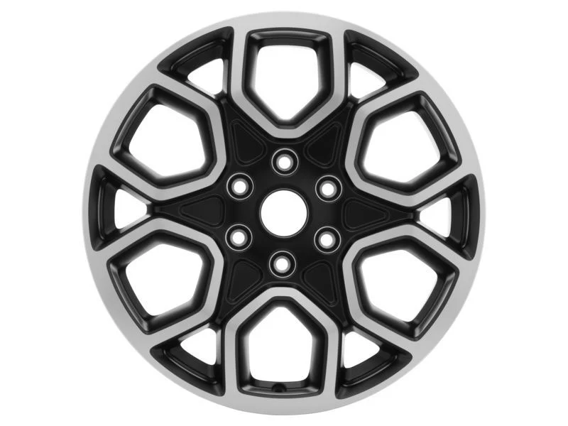 ALLOY RANGER T703 20" ALLOY WHEEL 6X2-Y-SPOKE DESIGN MATT ASPHALT BLACK FINISH - Image 3