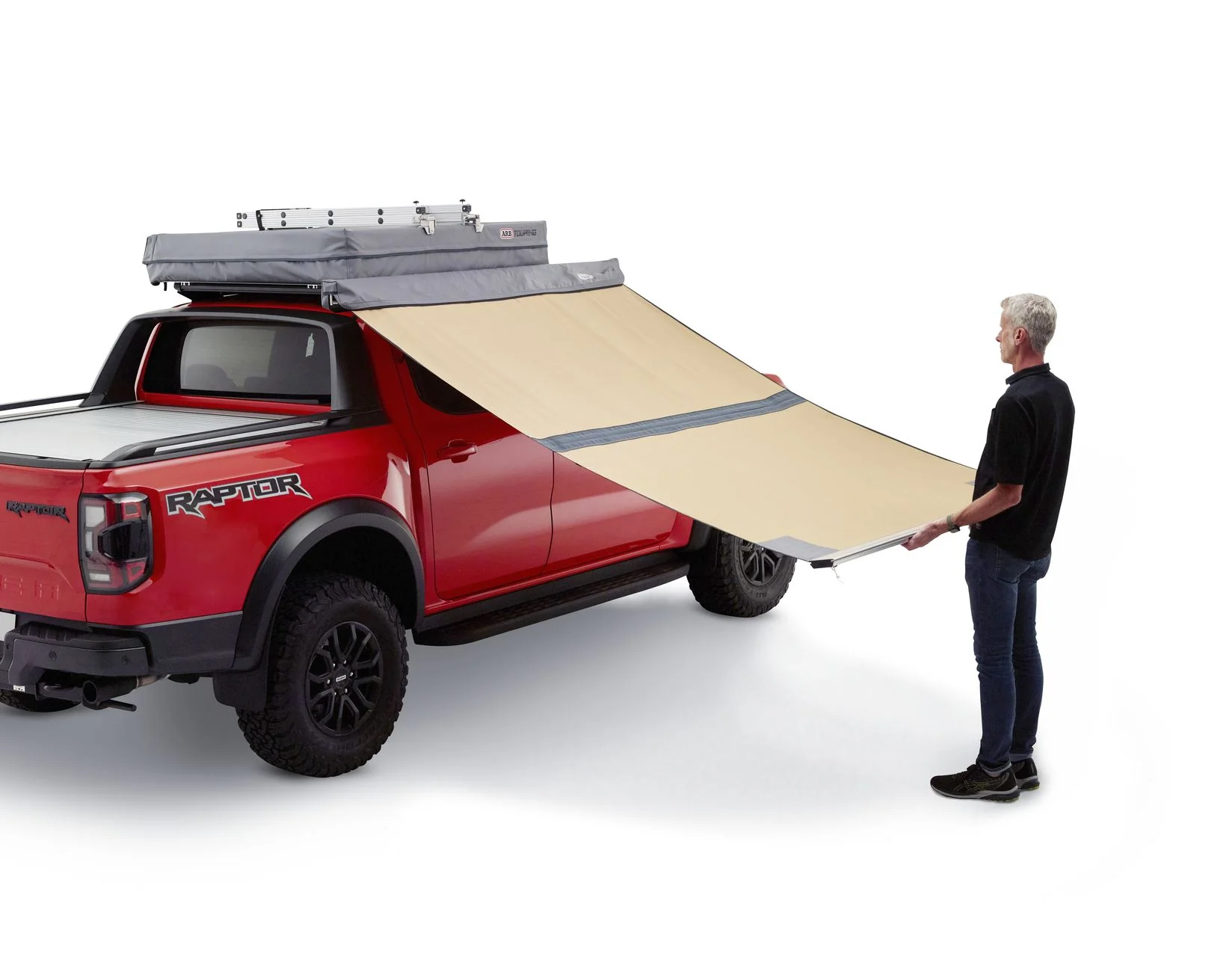 RANGER FROM 01/2012 ARB* AWNING WITH LED LIGHT,2 M X 2.5 M - Image 7