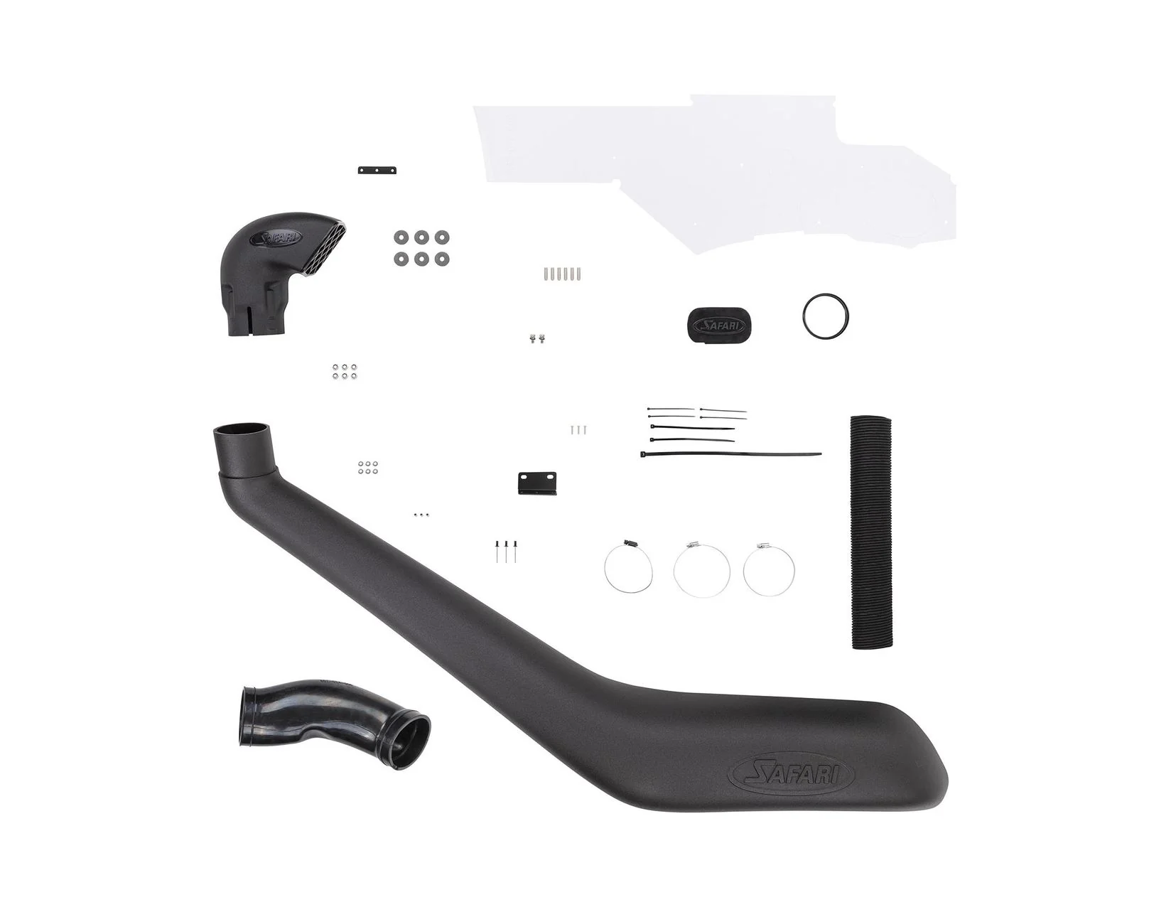 FORD RANGER FROM 06/2022 ARB* SNORKEL SAFARI V-SPEC,ROTATABLE - Image 6