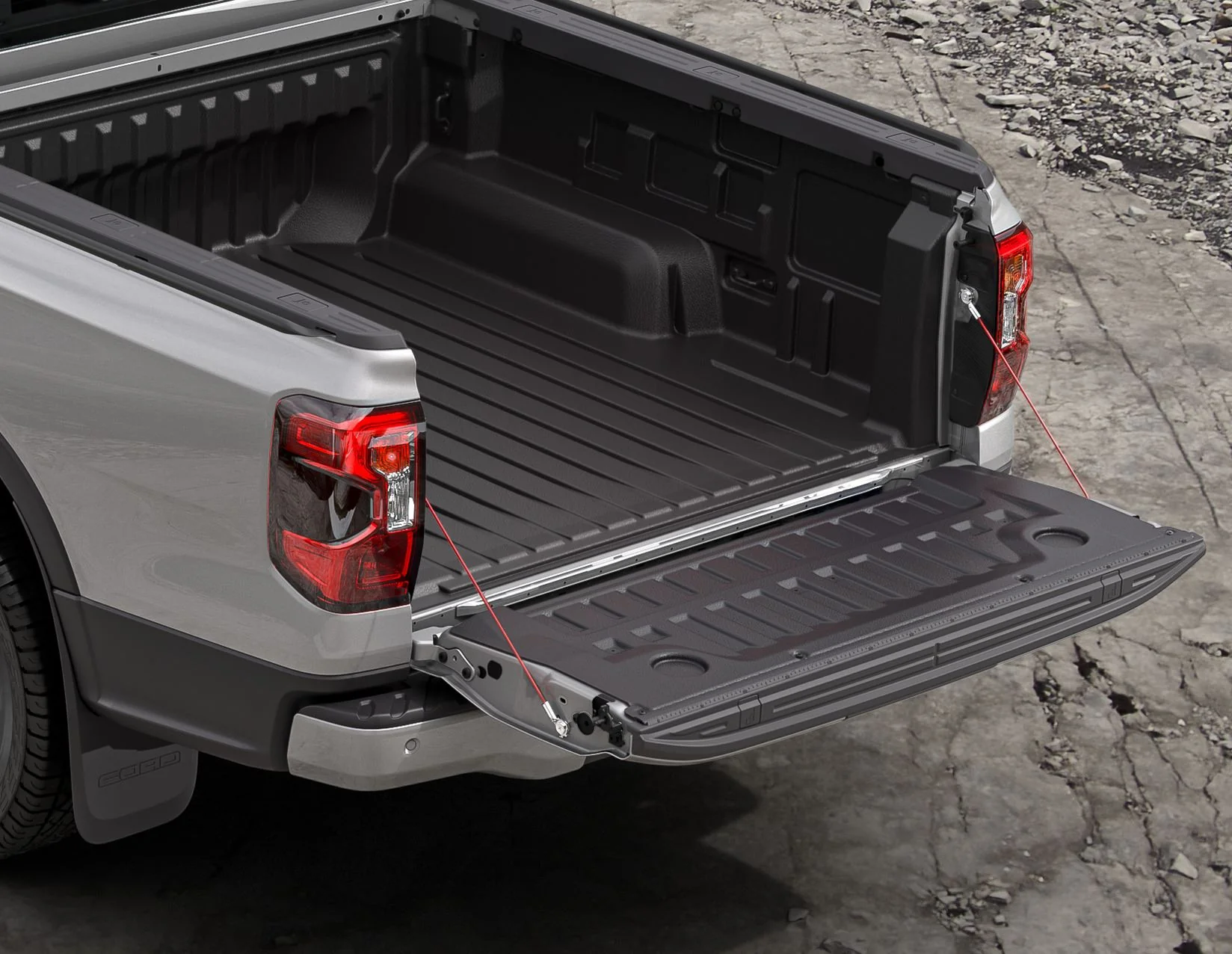 RANGER FROM 06/2022 BED LINER RIGID TYPE - Image 2