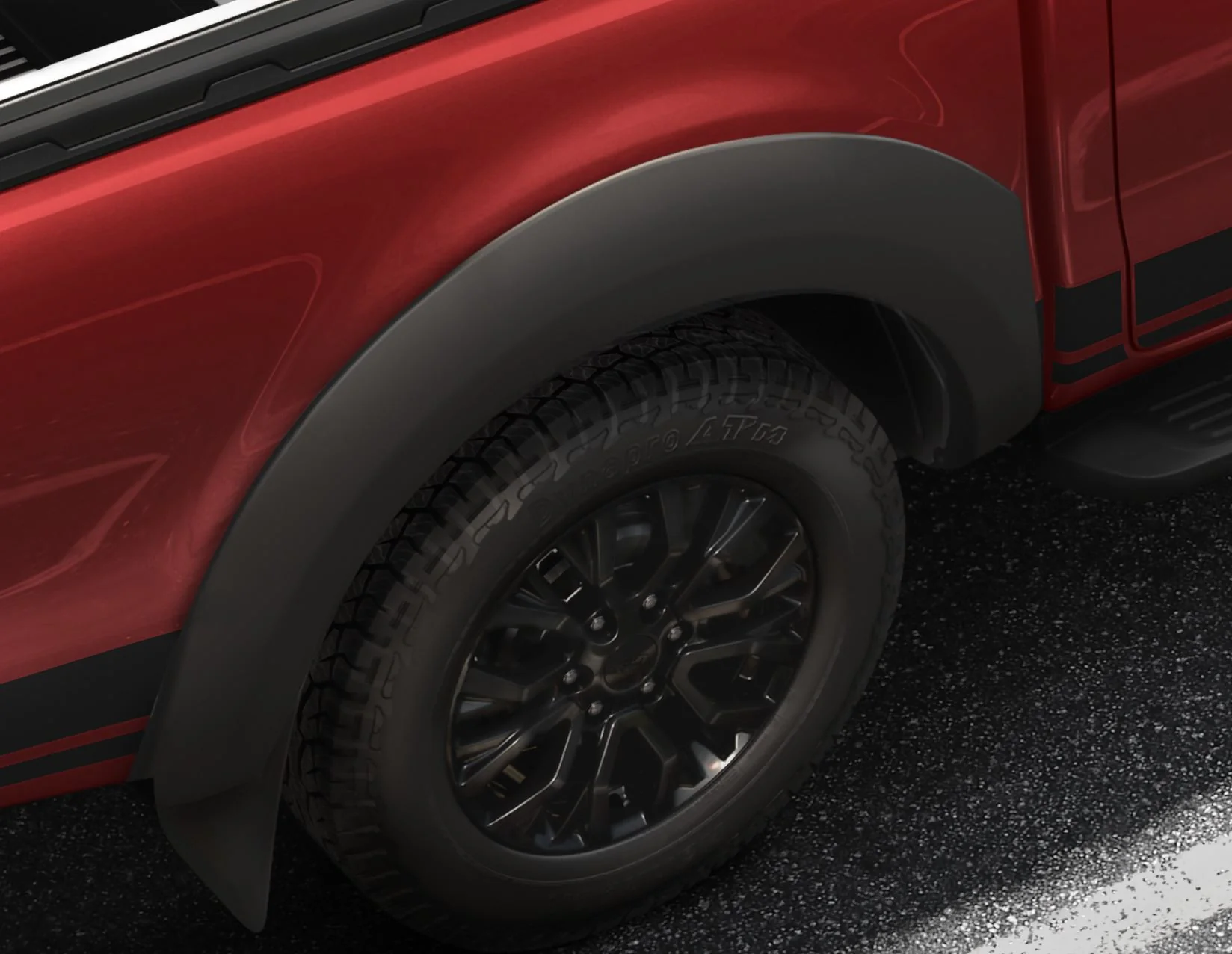 RANGER 02/2019-06/2022 BLACK DESIGN PACK FOR FORD RANGER - Image 2
