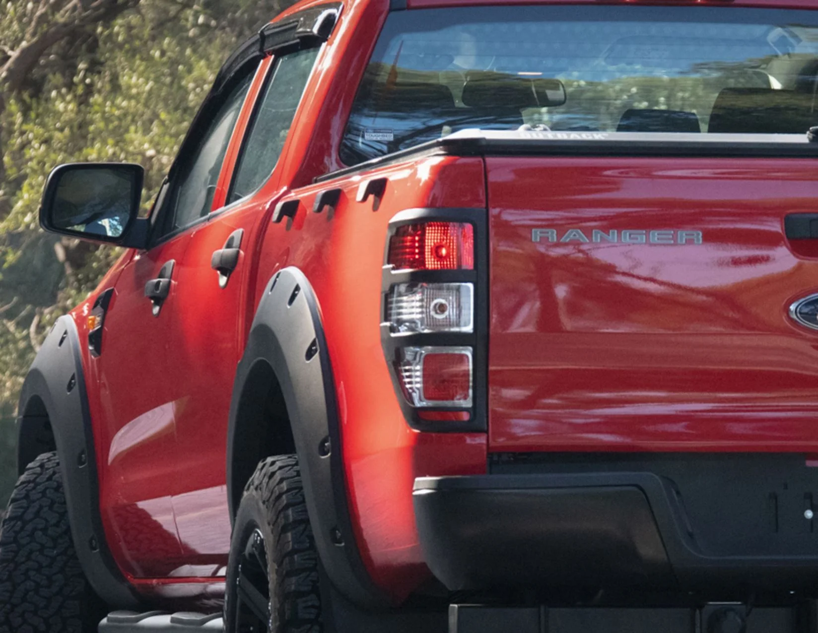 RANGER 02/2019-06/2022 BLACK DESIGN PACK FOR FORD RANGER - Image 3