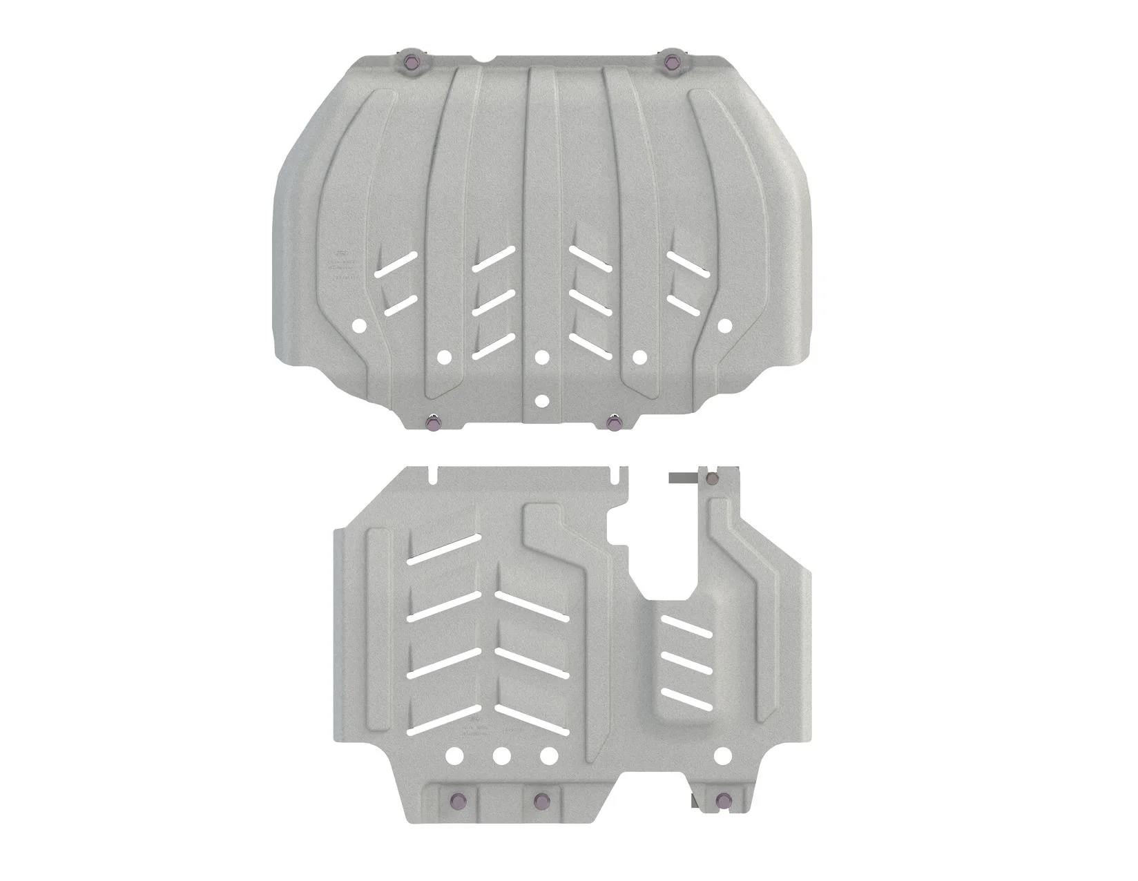 RANGER 02/2019-06/2022 BODY UNDERSHIELD KIT FOR ENGINE AND RADIATOR - Image 2