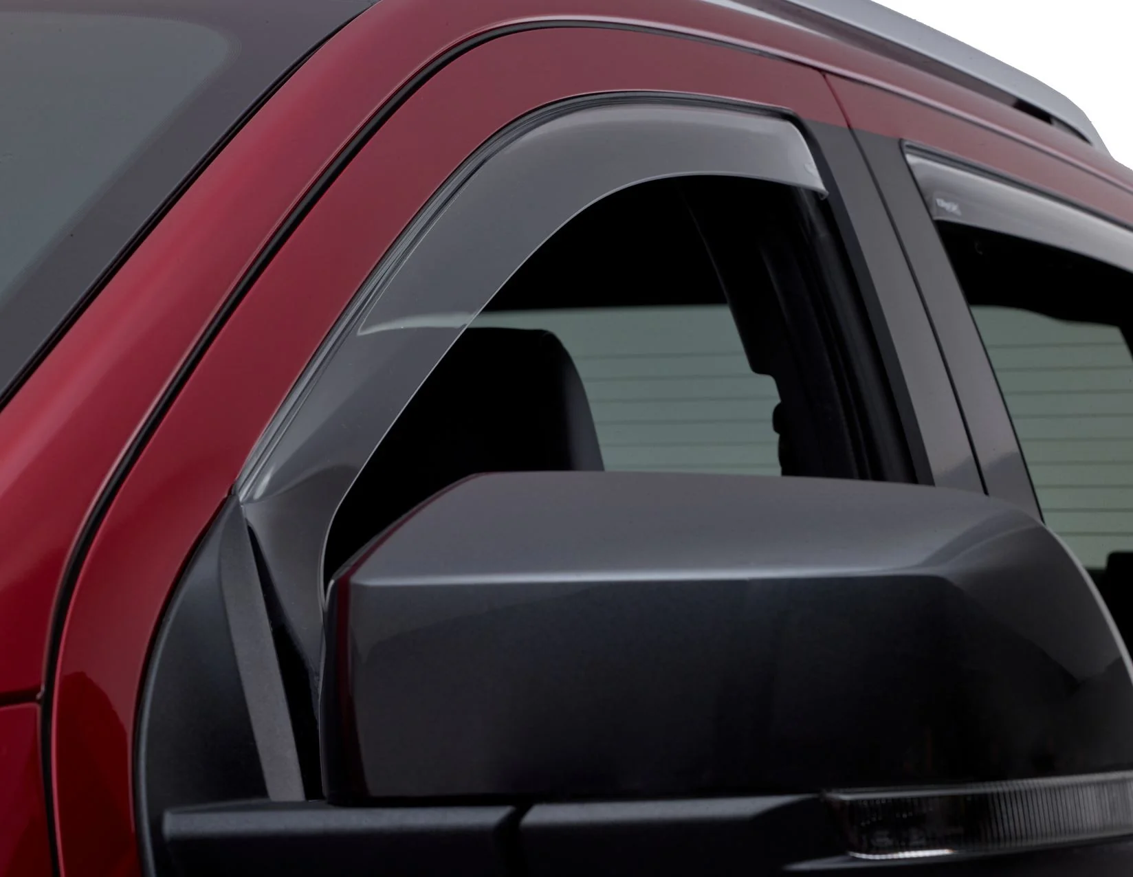 RANGER FROM 06/2022 CLIMAIR®* WIND DEFLECTORS FOR FRONT DOOR WINDOWS,TRANSPARENT