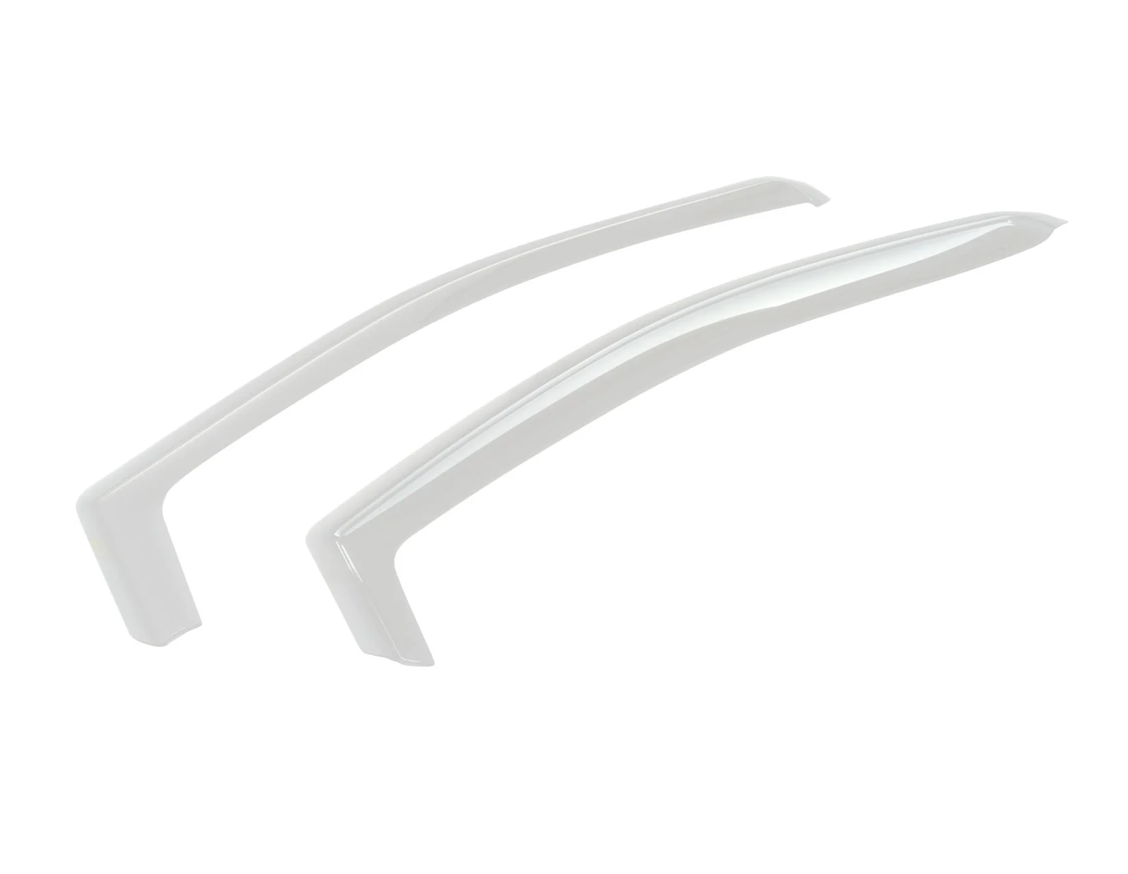 RANGER FROM 06/2022 CLIMAIR®* WIND DEFLECTORS FOR FRONT DOOR WINDOWS,TRANSPARENT - Image 2