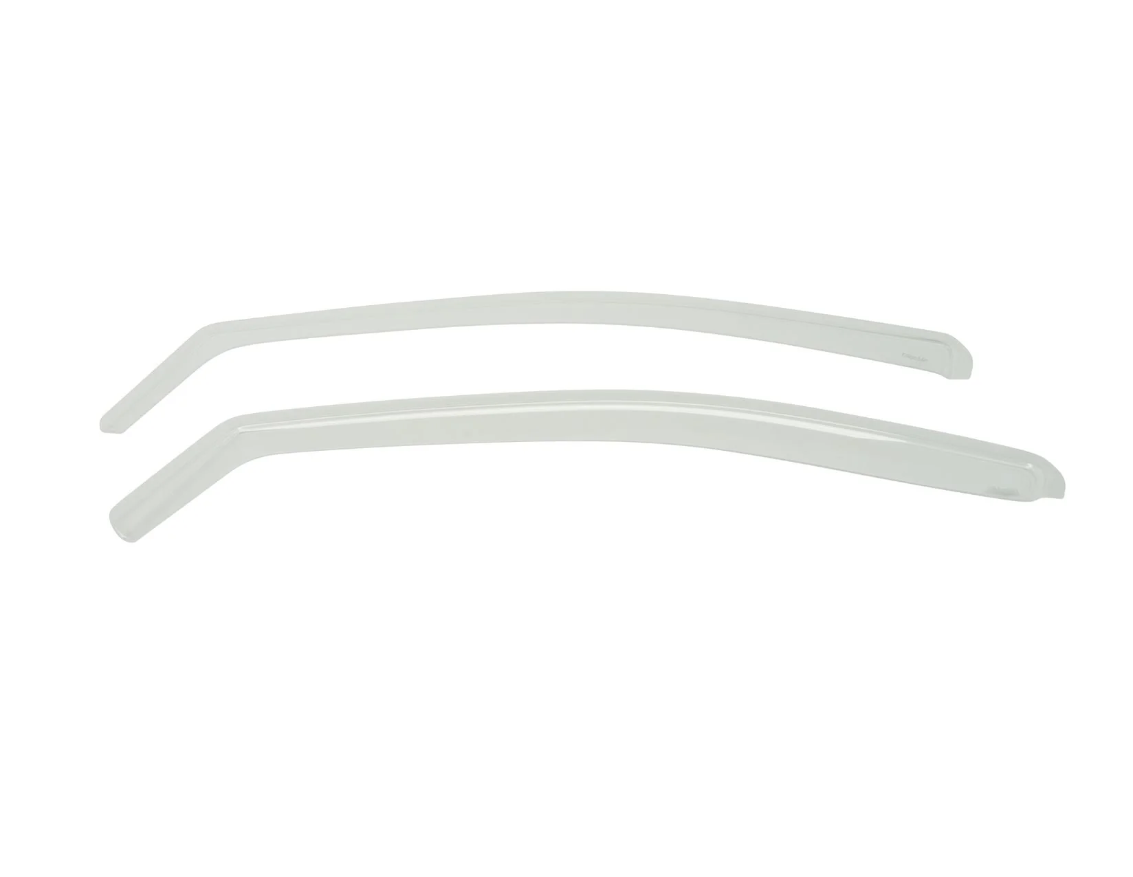 RANGER FROM 06/2022 CLIMAIR®* WIND DEFLECTORS FOR FRONT DOOR WINDOWS,TRANSPARENT - Image 3