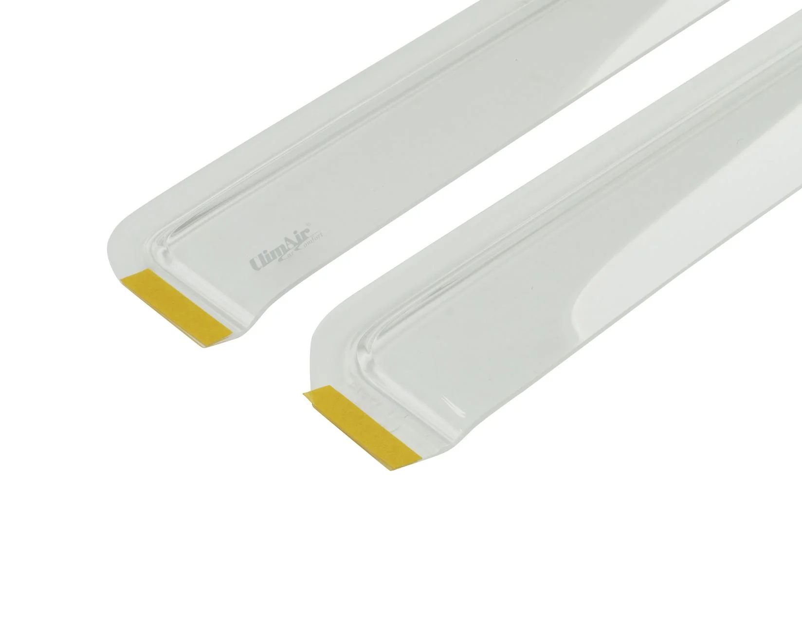 RANGER FROM 06/2022 CLIMAIR®* WIND DEFLECTORS FOR REAR DOOR WINDOWS,TRANSPARENT - Image 4